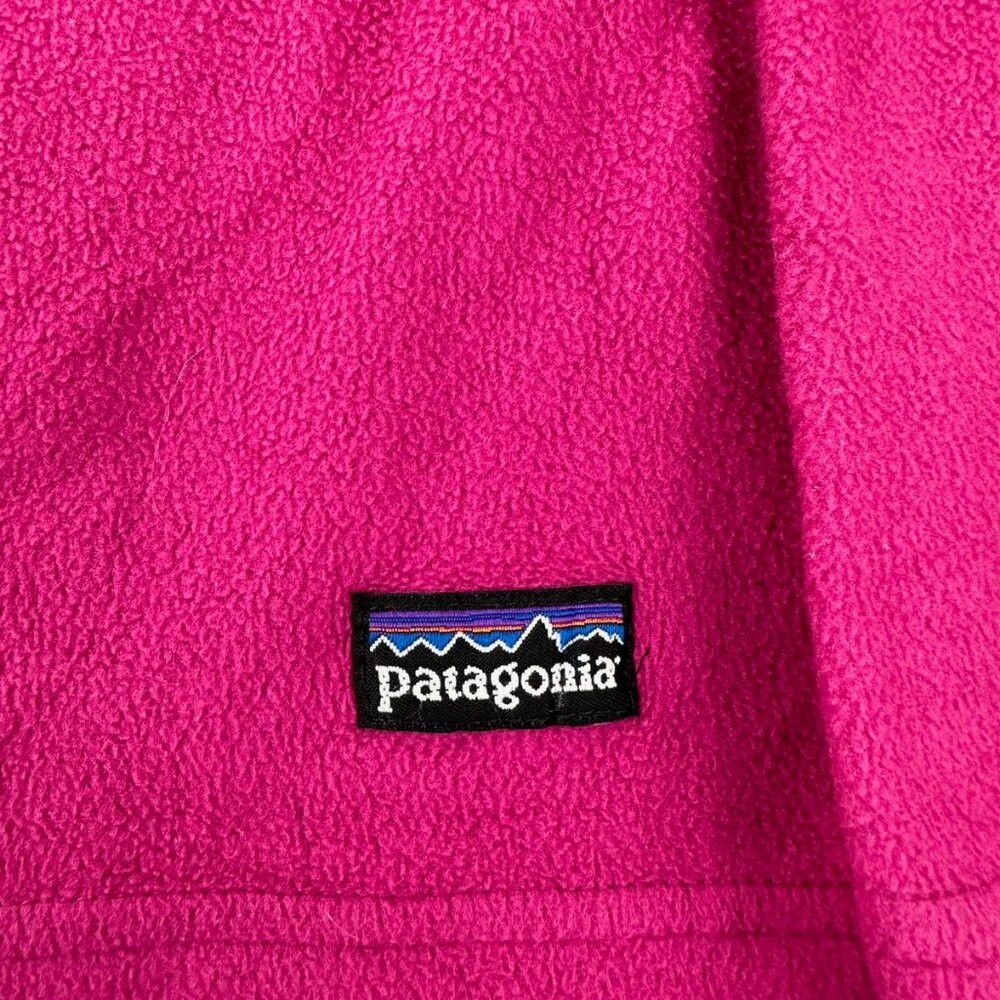 Patagonia Patagonia Micro D Fleece Pullover Hot Pink 1/4 Zip Women's Size S / US 4 / IT 40 - 9 Thumbnail