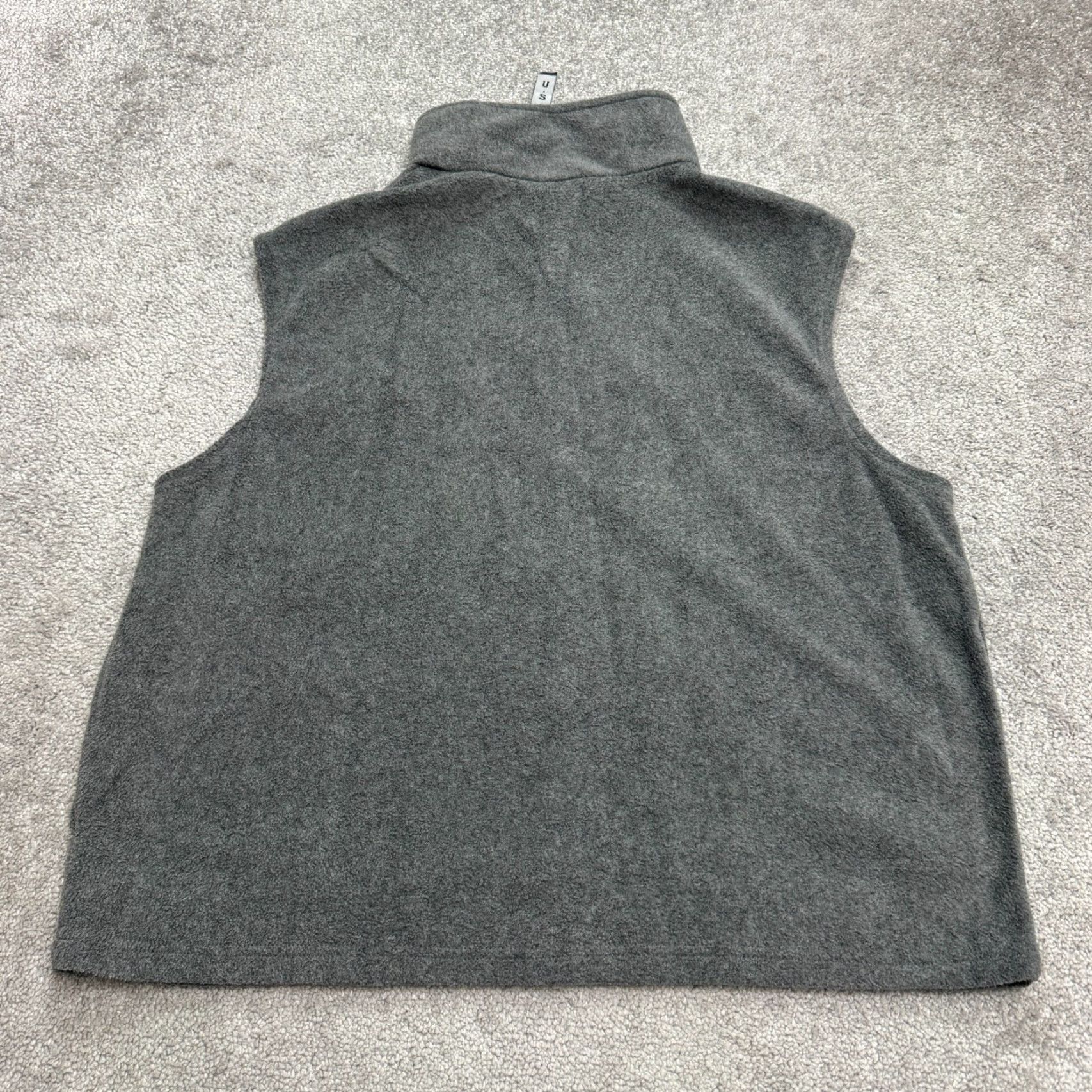 Vintage VINTAGE Olympic USA Fleece Vest Jacket Mens XL Gray Full Zip Sports Size US XL / EU 56 / 4 - 2 Thumbnail