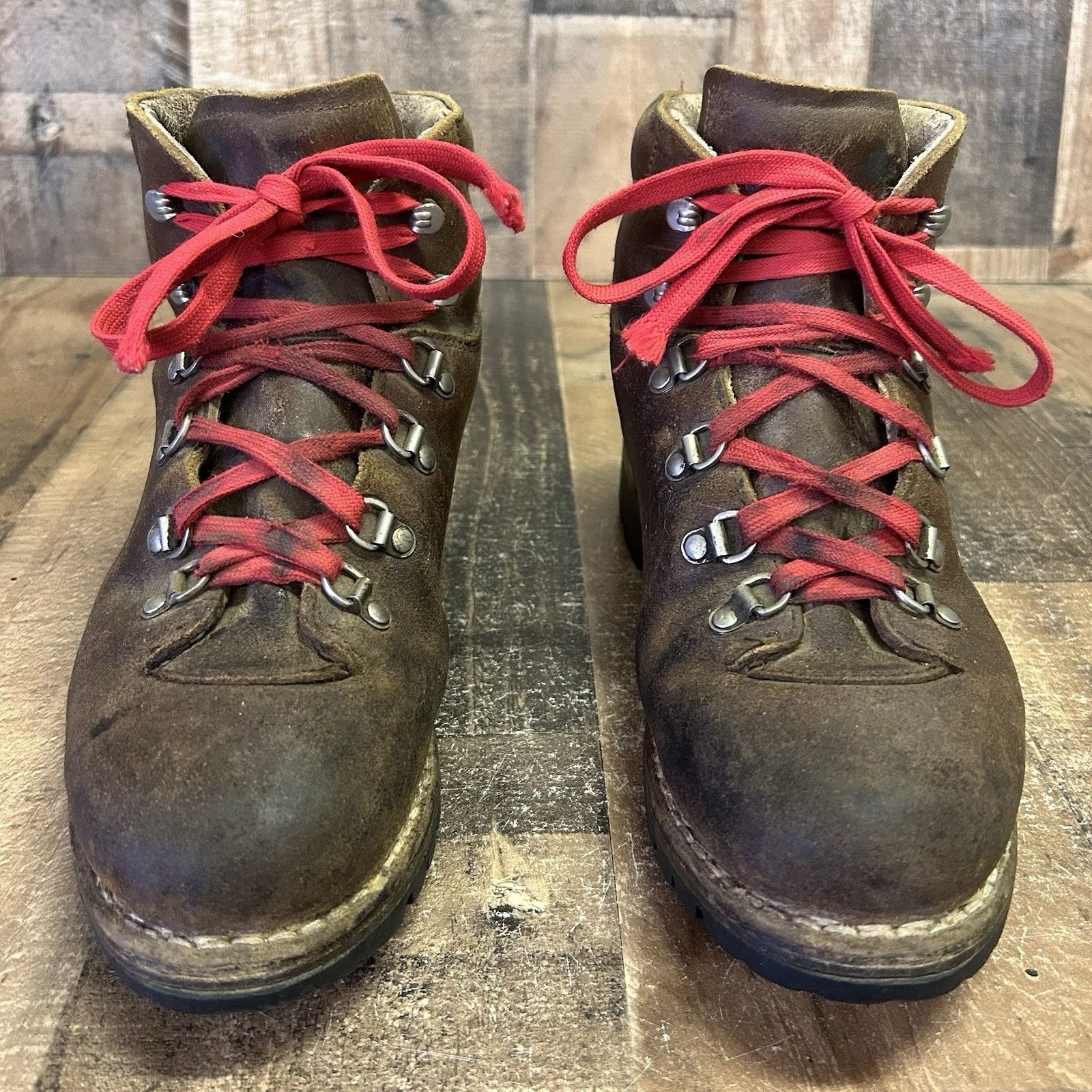 Vintage Raichle Vintage Hiking Mountaineering Boots Mens 8.5 M Size US 8.5 / EU 41-42 - 3 Thumbnail