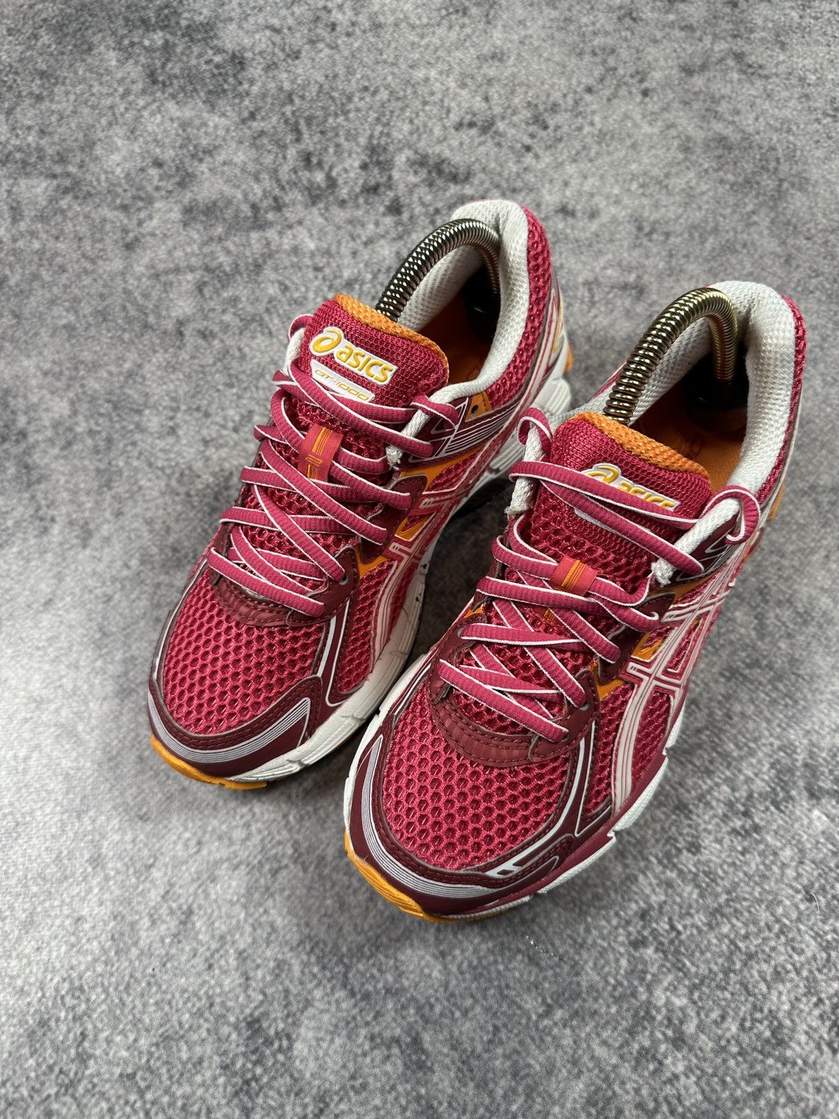 Asics Y2K Asics GT-1000 Sneakers Streetwear Style Rare USA 6 Shoes Size US 6 / IT 36 - 2 Thumbnail