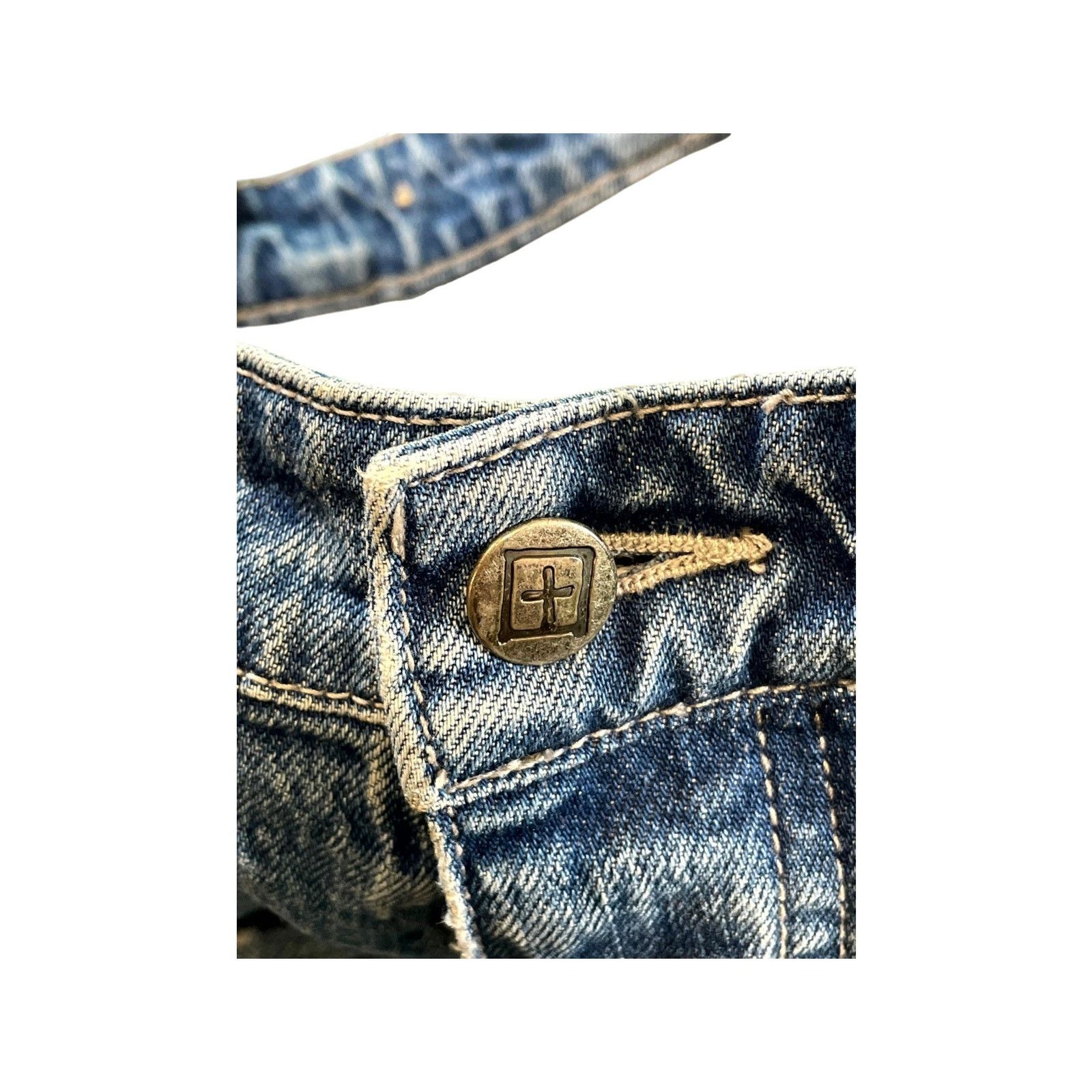 Ksubi Ksubi Heroism Ripped Light Wash Jeans Size US 30 / EU 46 - 5 Thumbnail