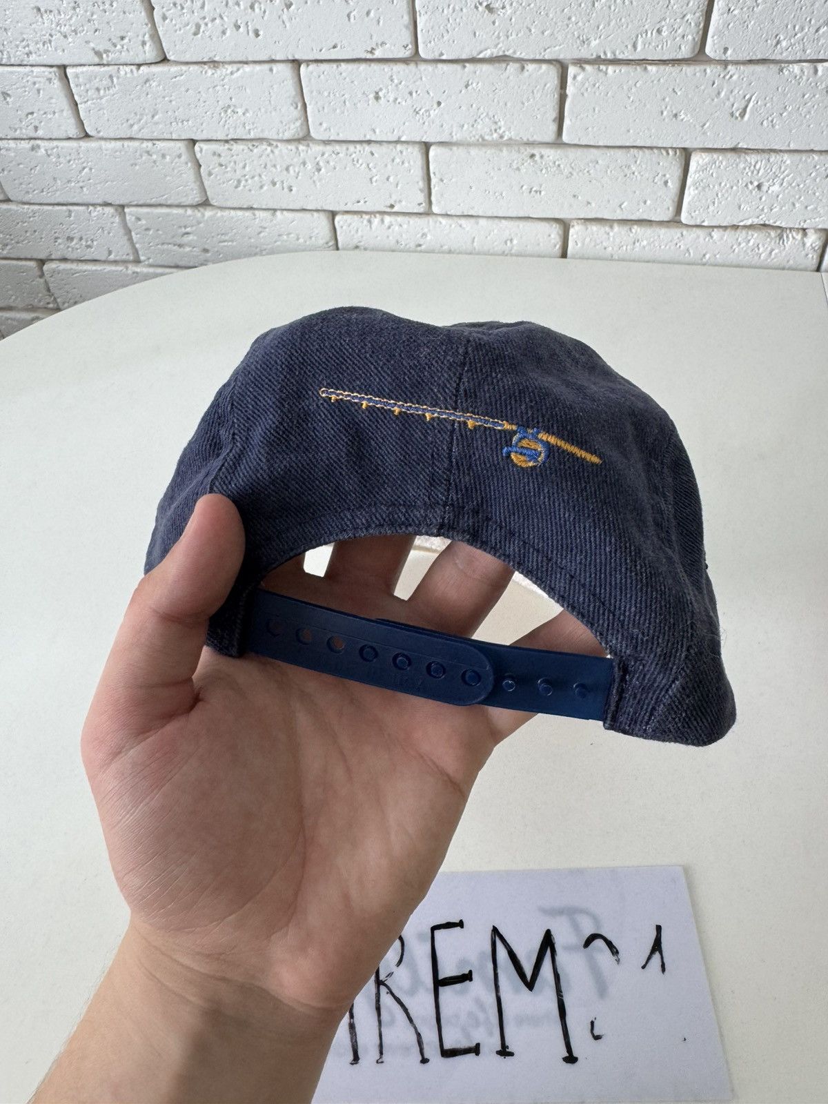Vintage Galley Bay Antigua made in USA vintage cap hat Size ONE SIZE - 3 Thumbnail