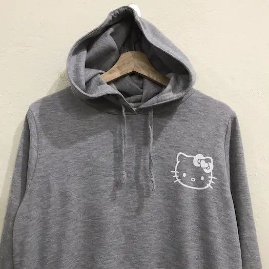 Cartoon Network Hello Kitty Big Logo Hoodies Size US M / EU 48-50 / 2 - 4 Thumbnail