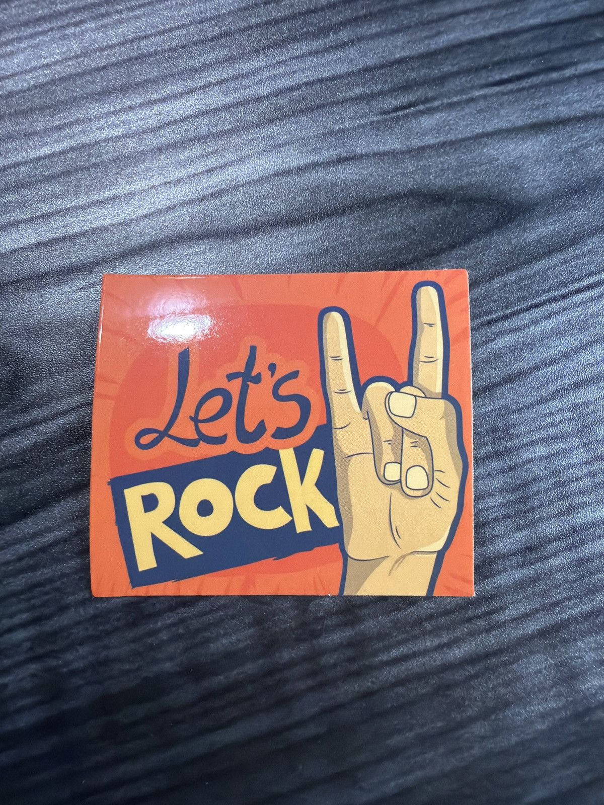 Hypebeast Let’s Rock Sticker Size ONE SIZE - 1 Thumbnail