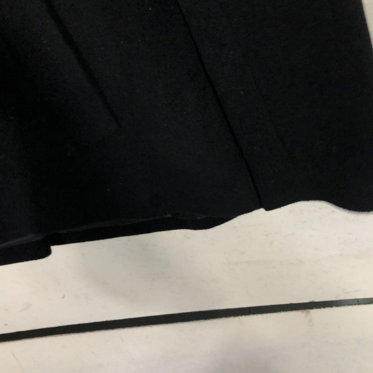 Issey Miyake 🔥RICH BLACK VINTAGE WOOL JACKET CROPPED ZUCCA JAPAN Size US S / EU 44-46 / 1 - 19 Thumbnail