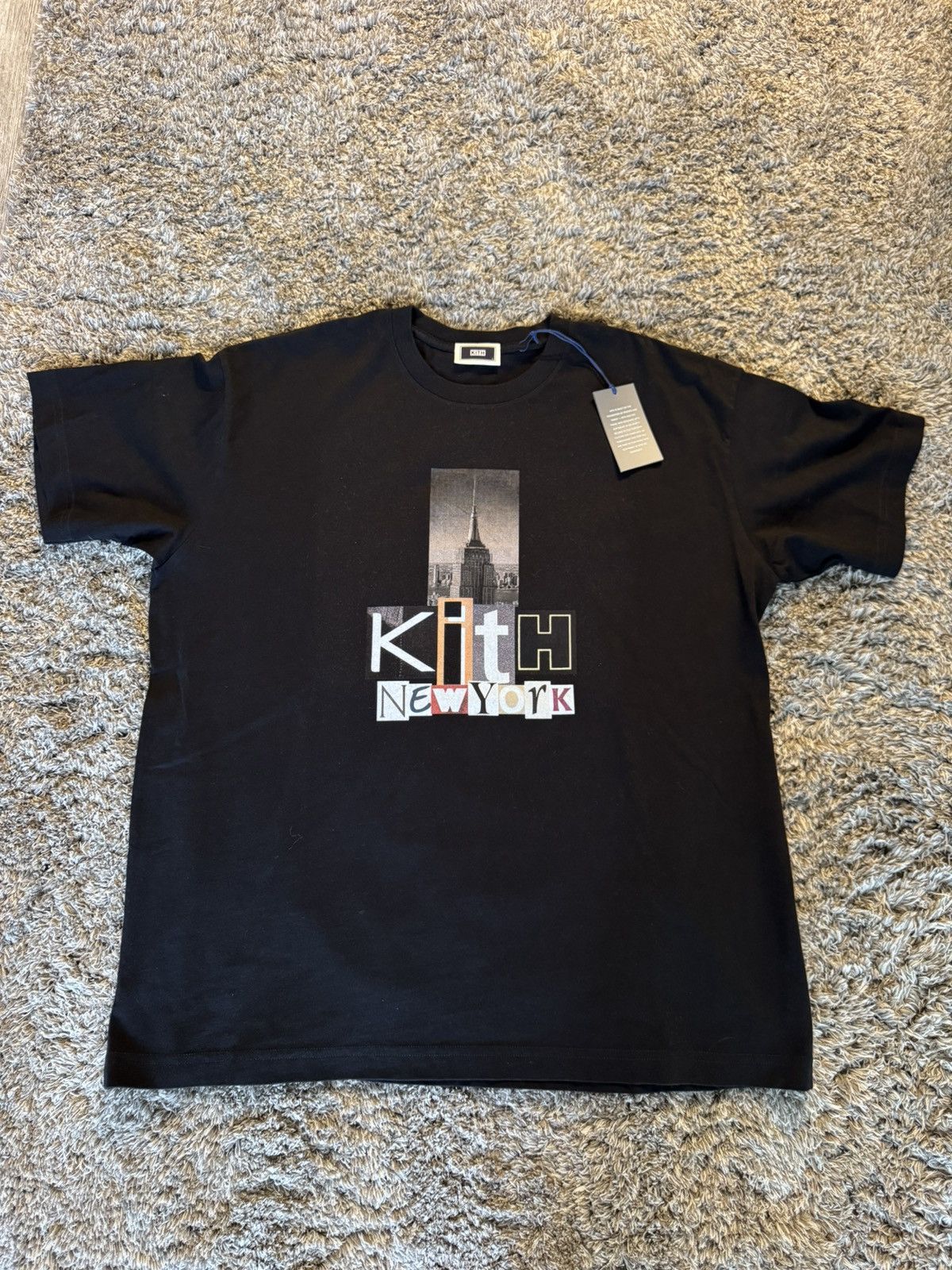 Kith KITH 1996 TRACK VINTAGE TEE *NYC exclusive* | Grailed