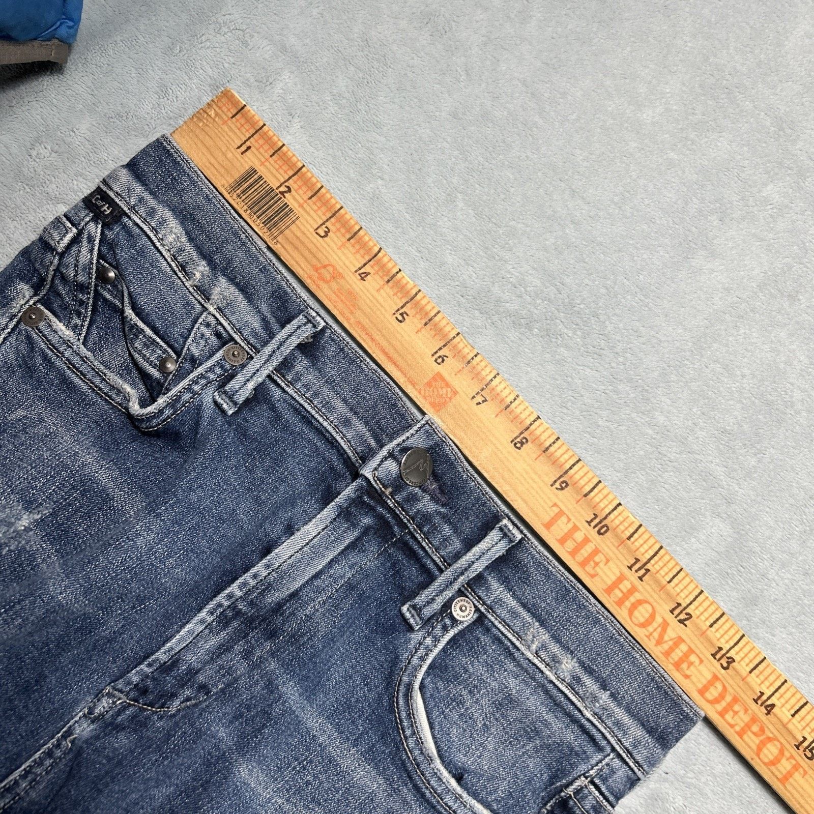 Citizens Of Humanity Citizens Of Humanity Straight Jeans 27x27 Distress Skinny Size 27" / US 4 / IT 40 - 15 Thumbnail