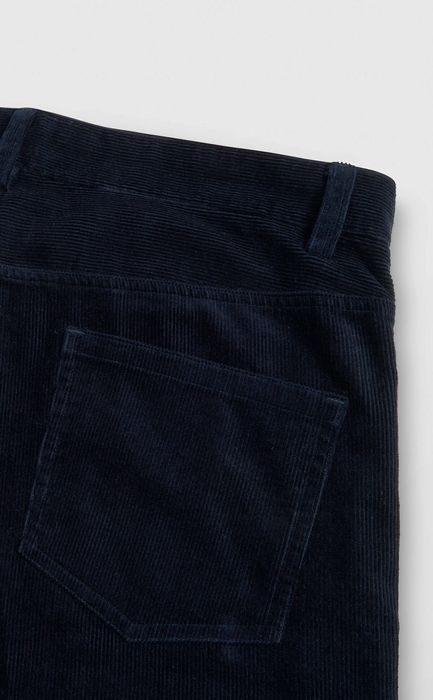 Spier And Mackay Spier & MacKay 5-pocket navy corduroy pants | Grailed