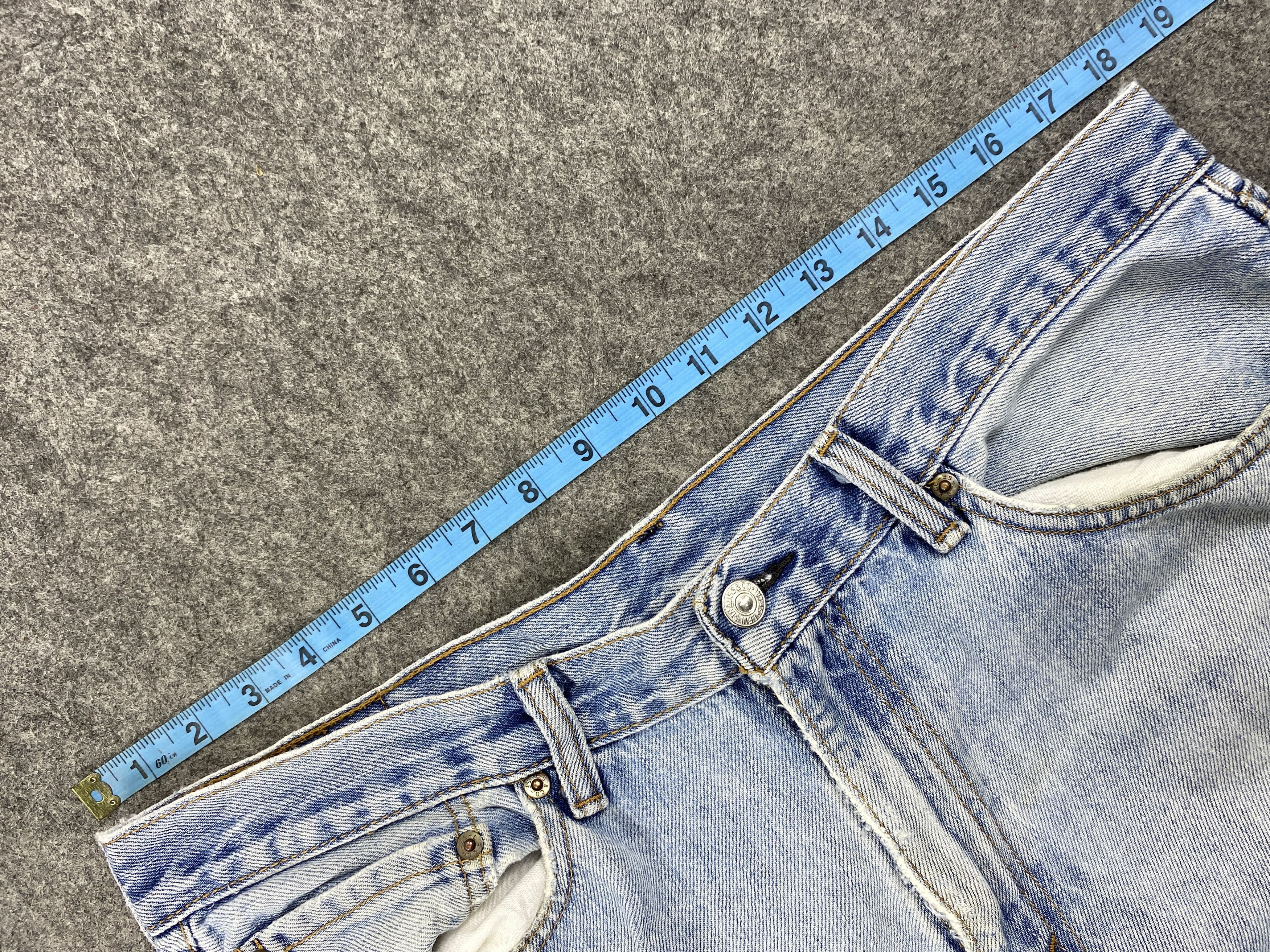 Levi's Blue Wash Vintage Levi's 505 Jeans 36x31 Denim -JN1273 Size US 36 / EU 52 - 5 Thumbnail