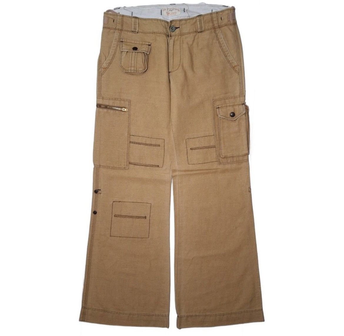 Polo Ralph Lauren Crazy Vintage Polo Jeans 67 Company Cargo Pants Size US 33 - 1 Thumbnail