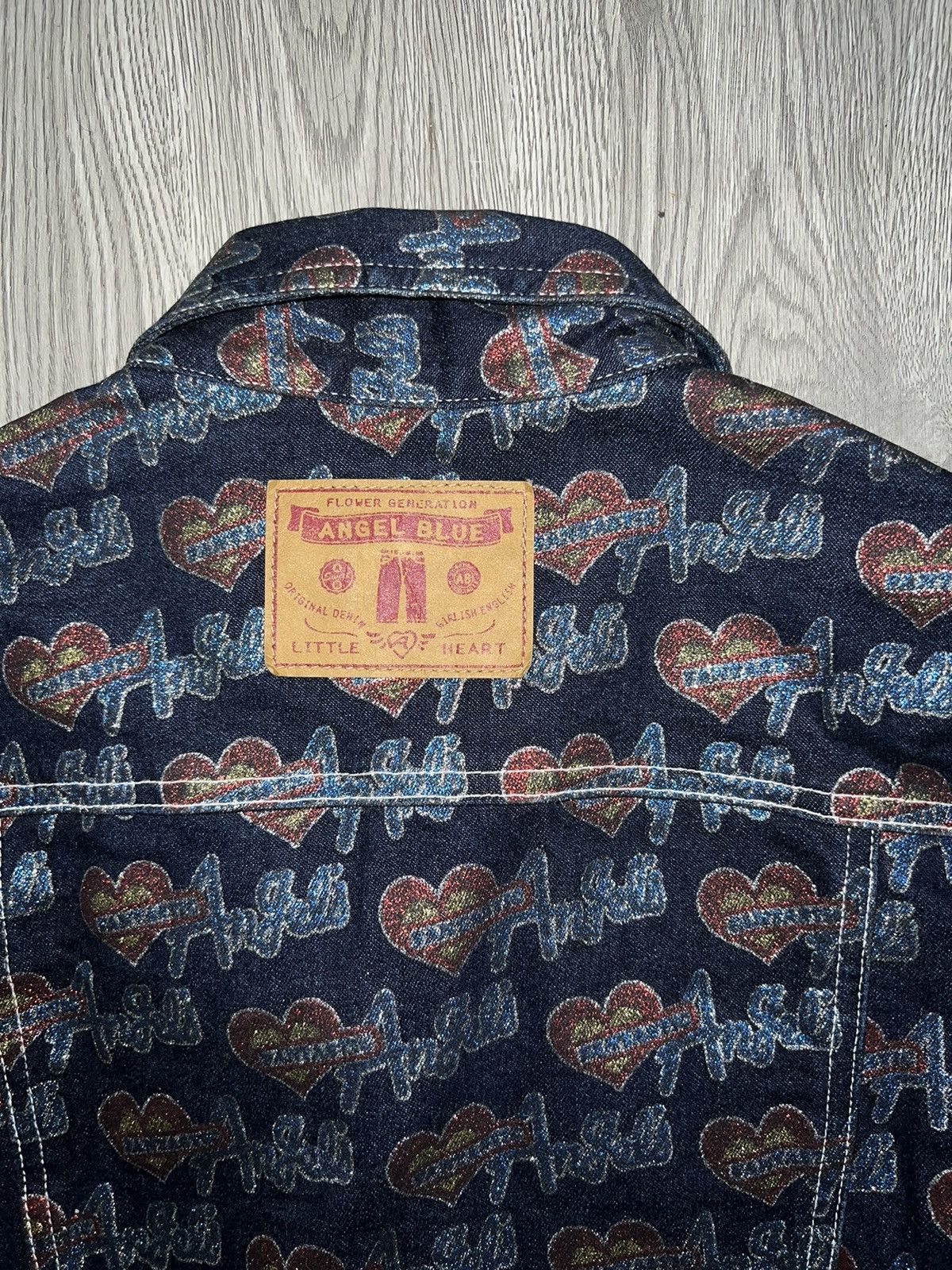 Angel Blue Angel Blue Y2k glitter denim jacket 💙♥️ Size M / US 6-8 / IT 42-44 - 7 Thumbnail