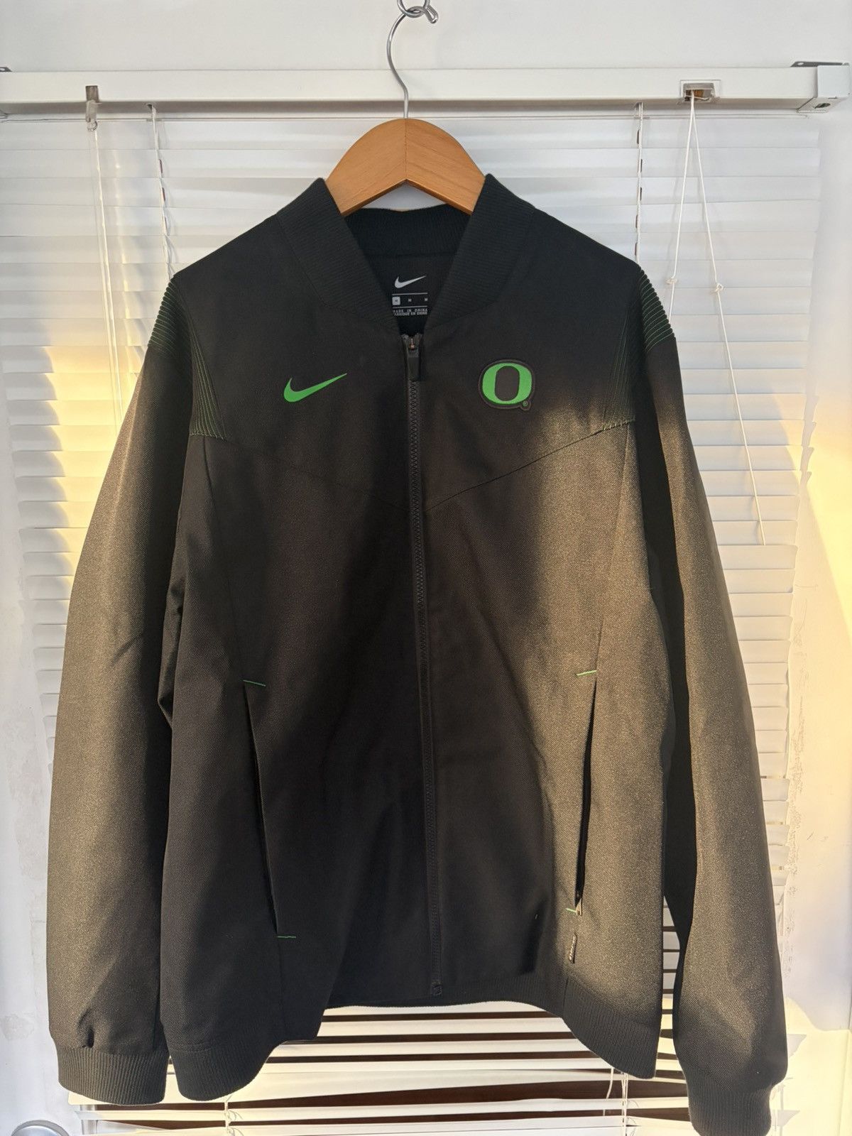 Nike Nike Oregon Ducks Bomber Jacket Size US M / EU 48-50 / 2 - 1 Thumbnail