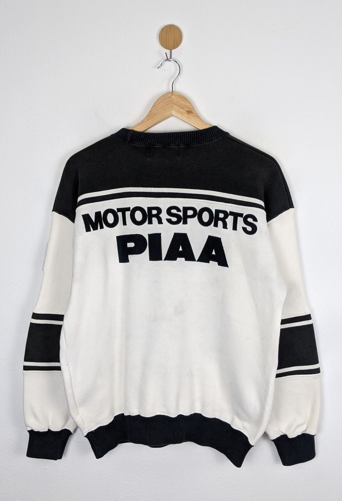 Vintage Vintage PIAA Motorsport Racing Sweatshirt Size US L / EU 52-54 / 3 - 2 Thumbnail