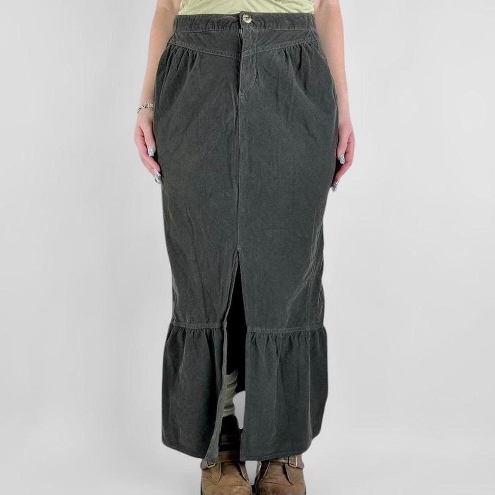 Other y2k boho grunge maxi skirt Size 30" / US 8 / IT 44 - 4 Thumbnail