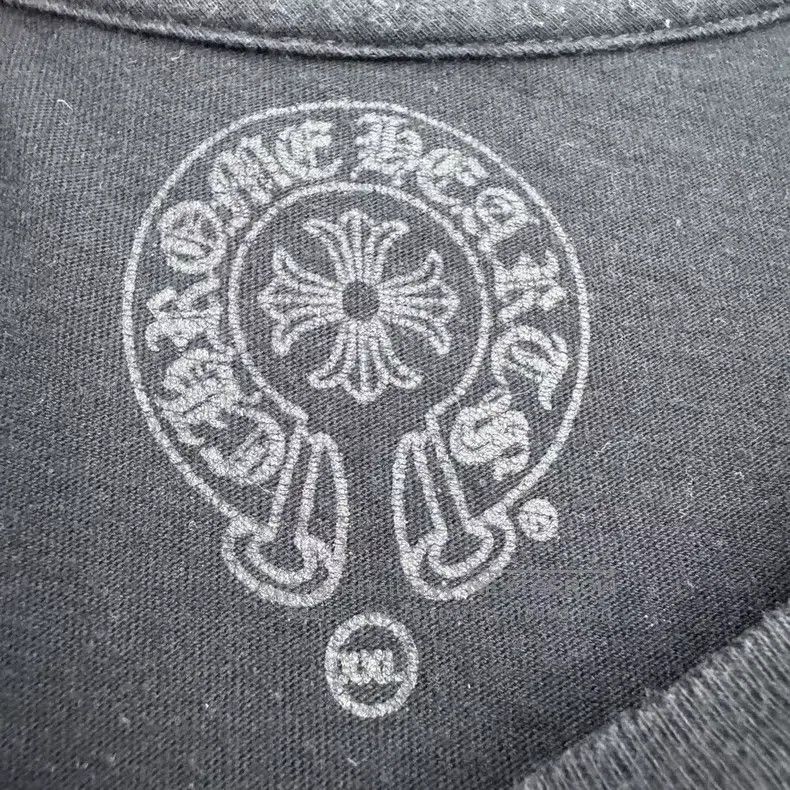 Chrome Hearts CHROME HEARTS Size 2XL Pocket Scroll Ponytail Short Sleeves Size US XXL / EU 58 / 5 - 4 Thumbnail