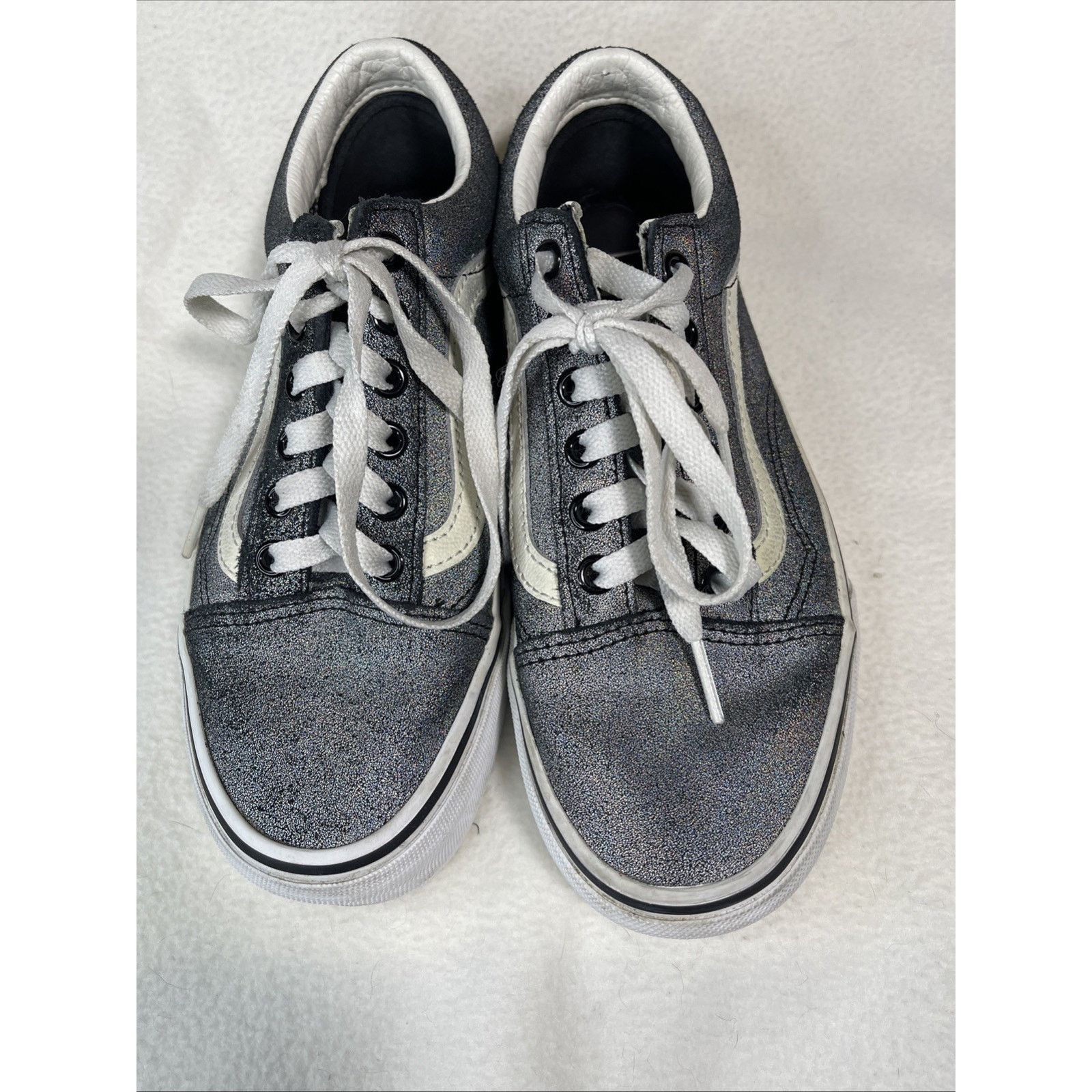 Vans Vans Unisex Adult Prism Old Skool Sneakers Size:M6/W 7.5 Size US 7.5 / IT 37.5 - 6 Thumbnail