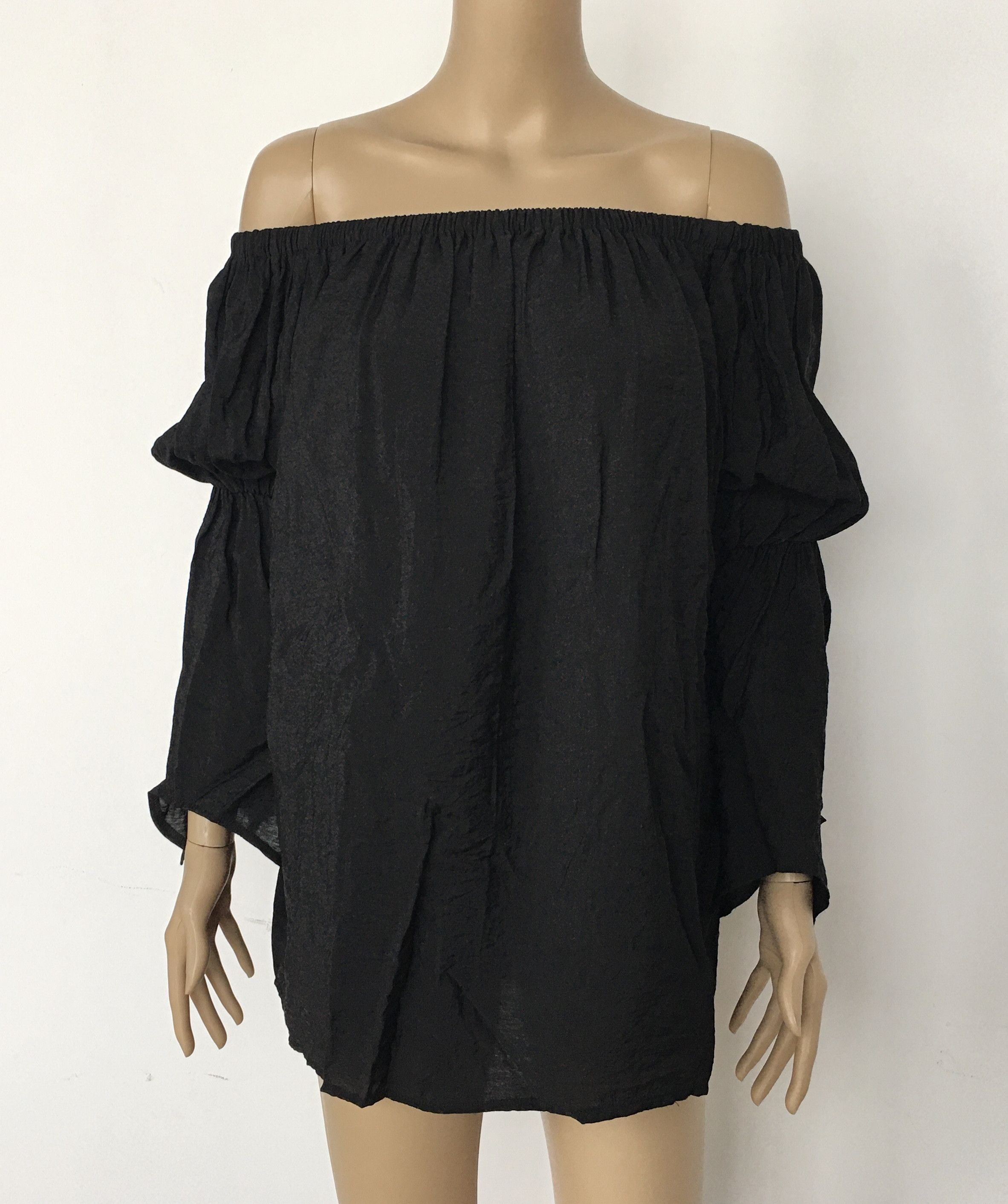 Other Off Shoulder Bell Flare Long Sleeve Tops Size 3XL / US 20-22 - 1 Thumbnail