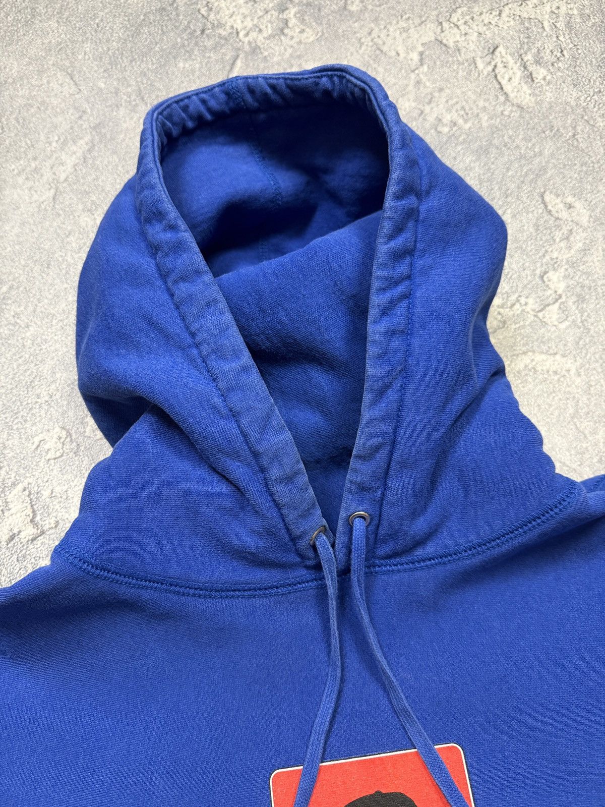Supreme Supreme Blue Hoodie With Logo Size US M / EU 48-50 / 2 - 15 Thumbnail