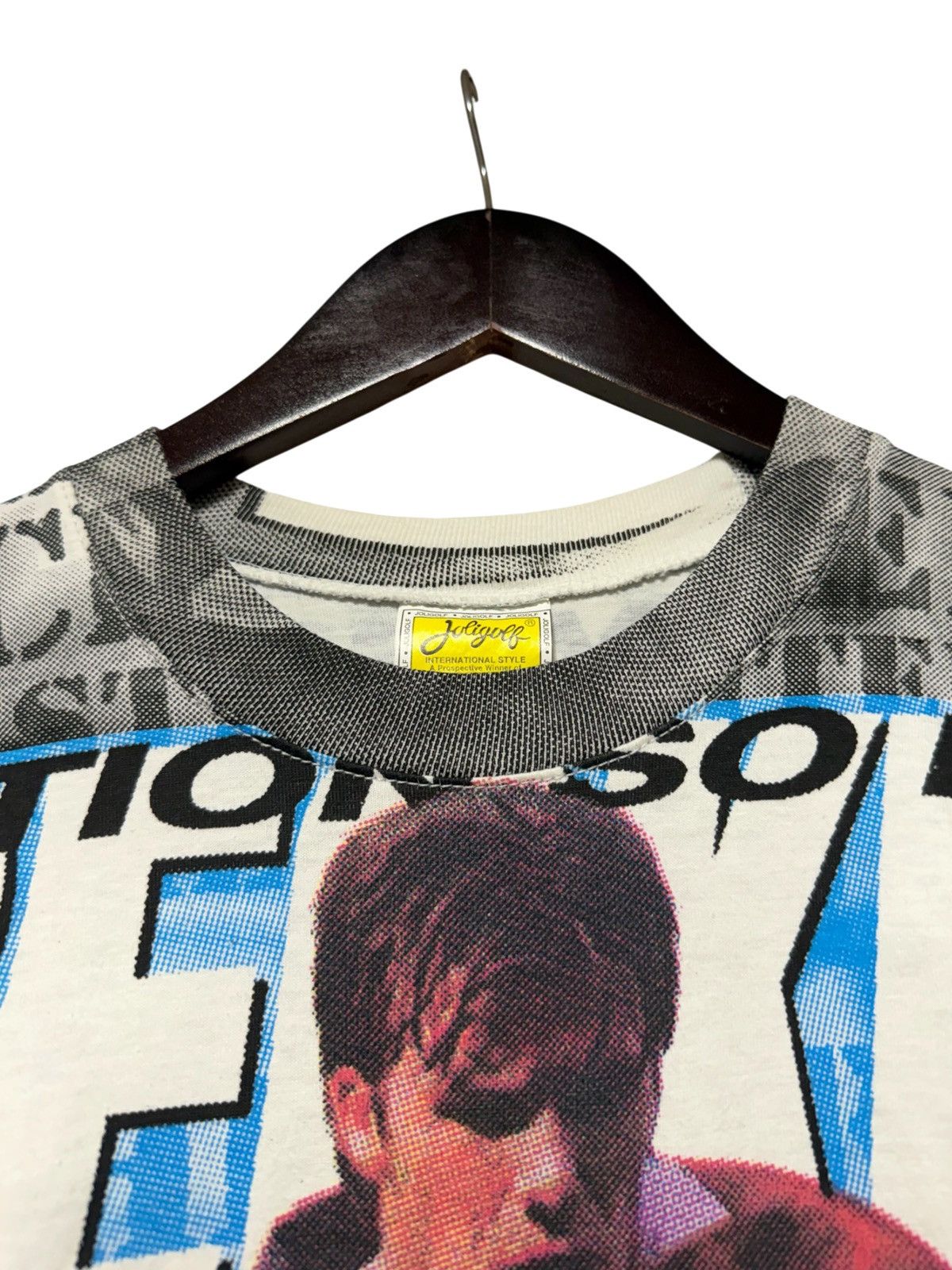 Vintage Vintage 90s David Beckham Man U AOP T Shirt Size L Size US L / EU 52-54 / 3 - 6 Thumbnail