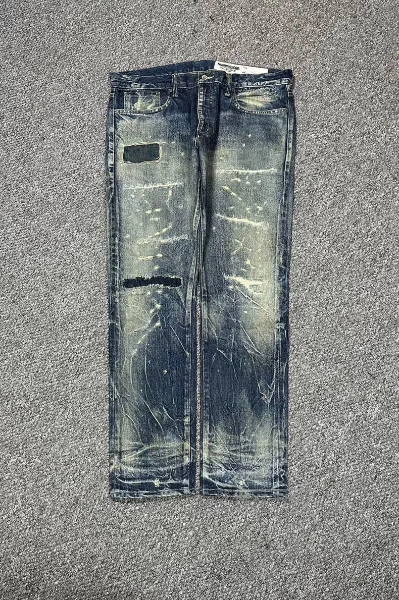 Neighborhood NEIGHBORHOOD 20SS BULLET SAVAGE DP NARROW. Size US 31 - 1 Thumbnail