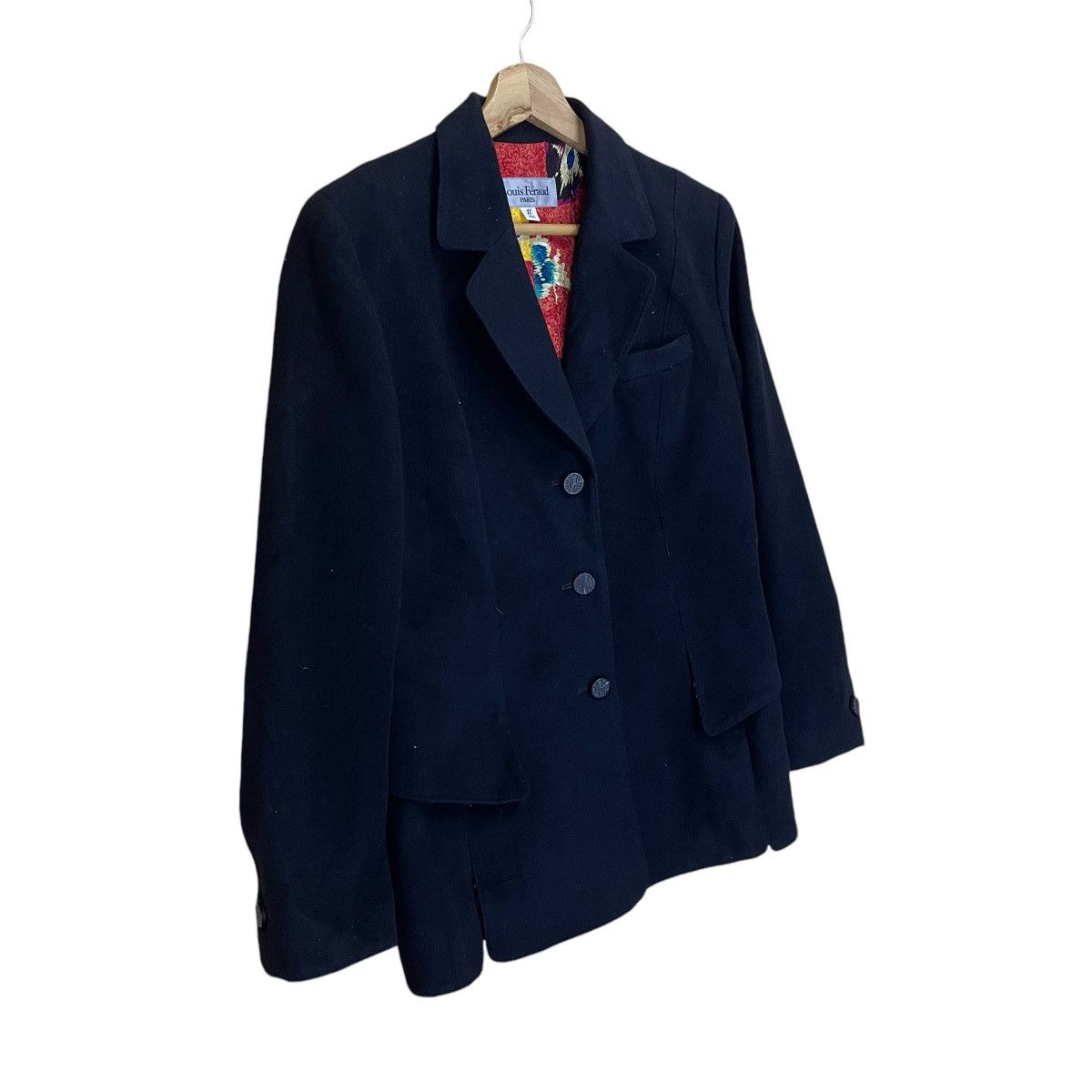 Louis Feraud Loius Feraud Button Coat Blazer Size US M / EU 48-50 / 2 - 2 Thumbnail
