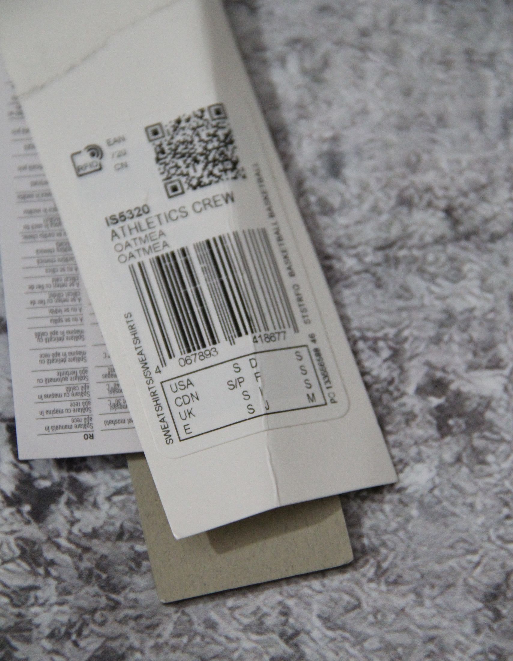 Adidas × Fear of God adidas Originals x Fear of God Fleece Sweatshirt IS5320 S Size US S / EU 44-46 / 1 - 4 Thumbnail