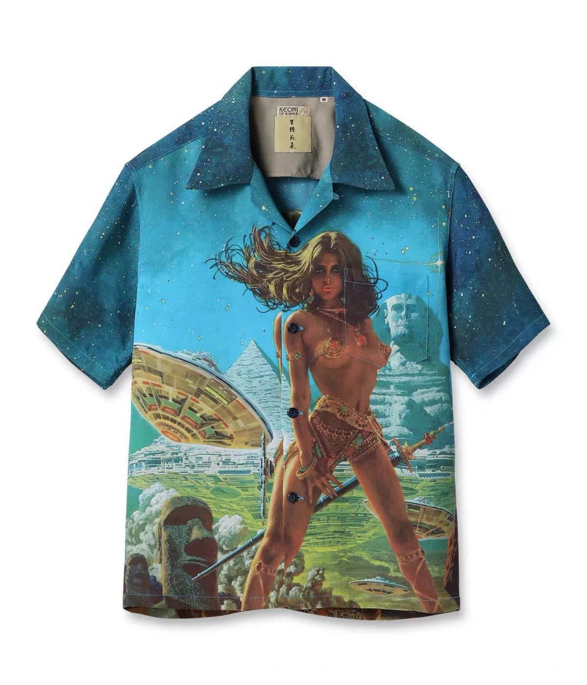 Sun Surf SUN SURF Occultic Beauty Hawaiian Shirt Size M / US 6-8 / IT 42-44 - 1 Thumbnail