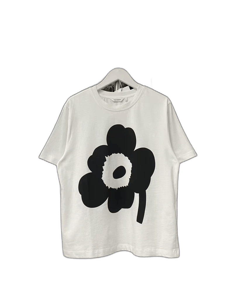 Ader Error Marimekko Short Sleeve Floral T-Shirt-yf Size US XS / EU 42 / 0 - 1 Thumbnail