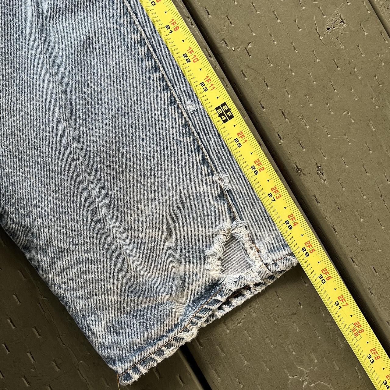 Levi's × Vintage Vintage Levi's 501 Distressed Jeans Size US 28 / EU 44 - 6 Thumbnail