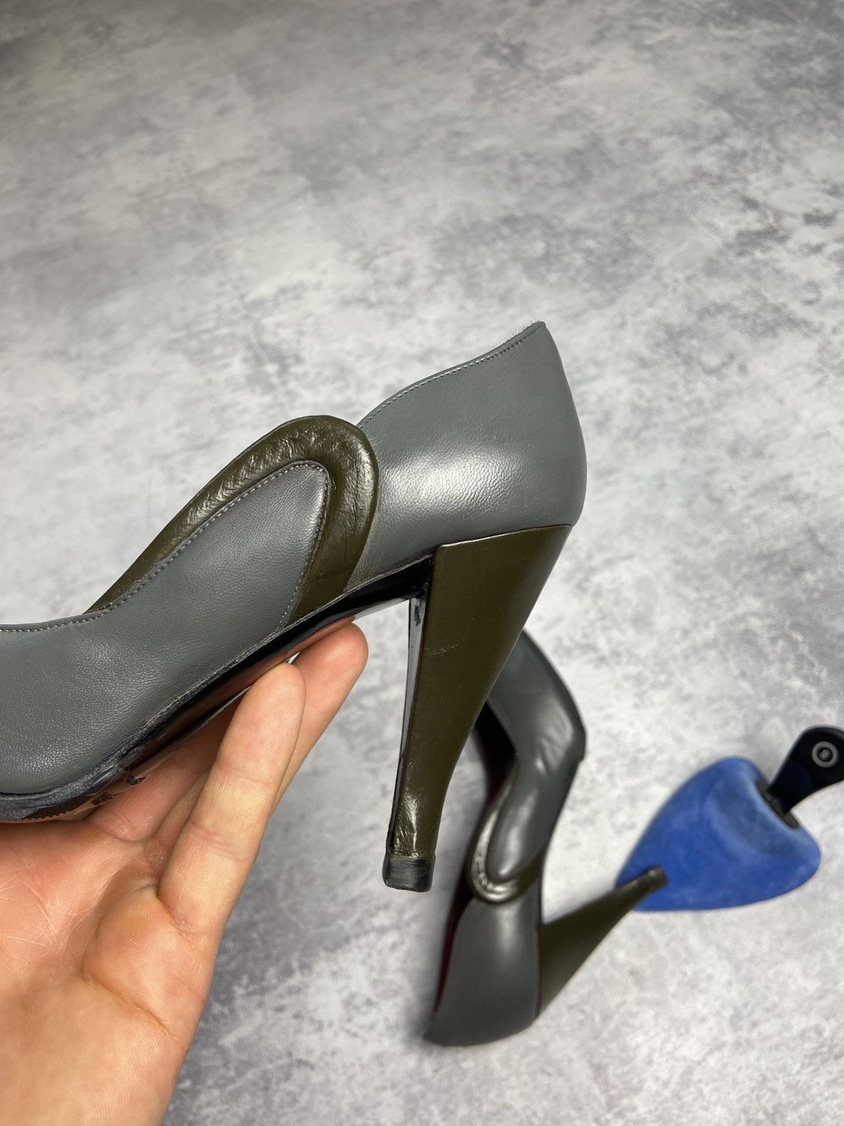 Christian Dior 90s Souliers Leather Vintage Luxury Y2K Heels