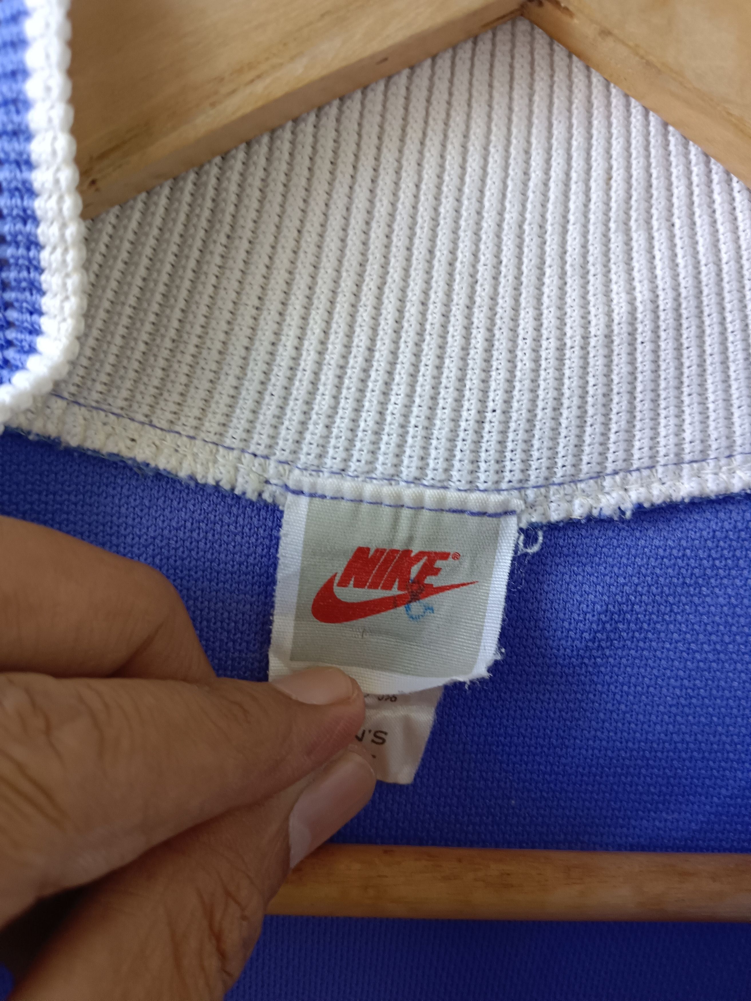 Nike NIKE Vintage Sweater Track Top Zipper Jacket Size US L / EU 52-54 / 3 - 4 Thumbnail