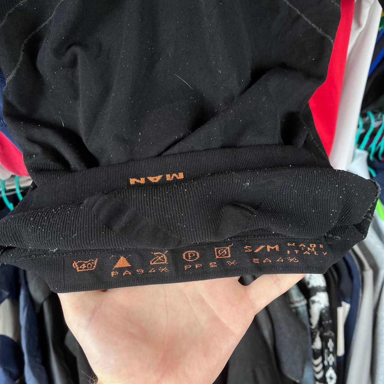 Other X-Bionic Mens Thermal Ski Energizer Black Tshirt Size S/M Size US M / EU 48-50 / 2 - 7 Thumbnail