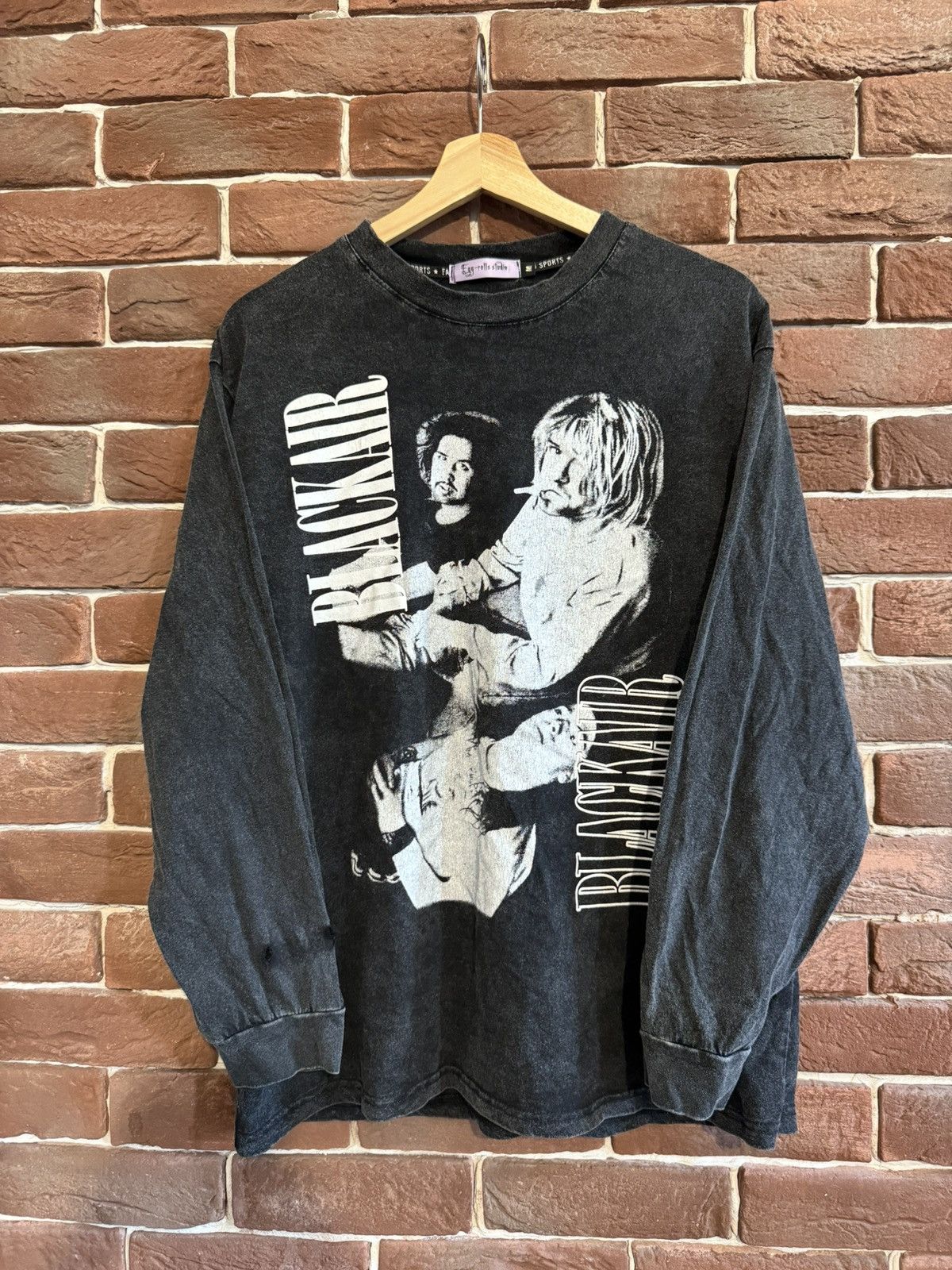 Nirvana Nirvana In Utero European Used Long Sleeve Kurt Cobain M Size US M / EU 48-50 / 2 - 1 Thumbnail