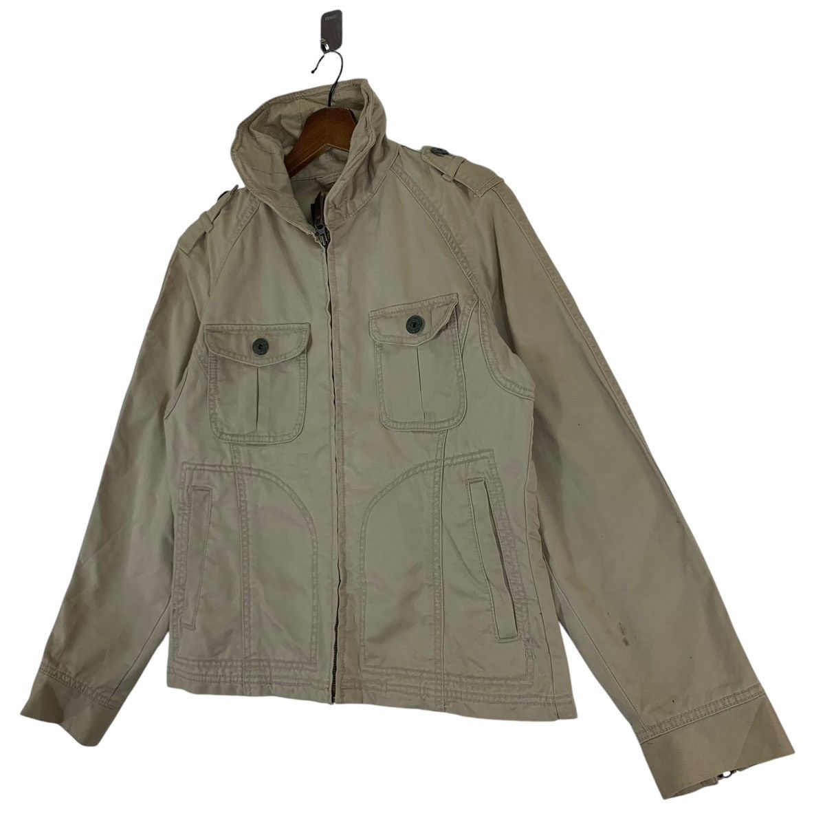Vintage × Von Dutch VINTAGE VON DUTCH BRAND ZIPPER JACKET Size US M / EU 48-50 / 2 - 2 Thumbnail