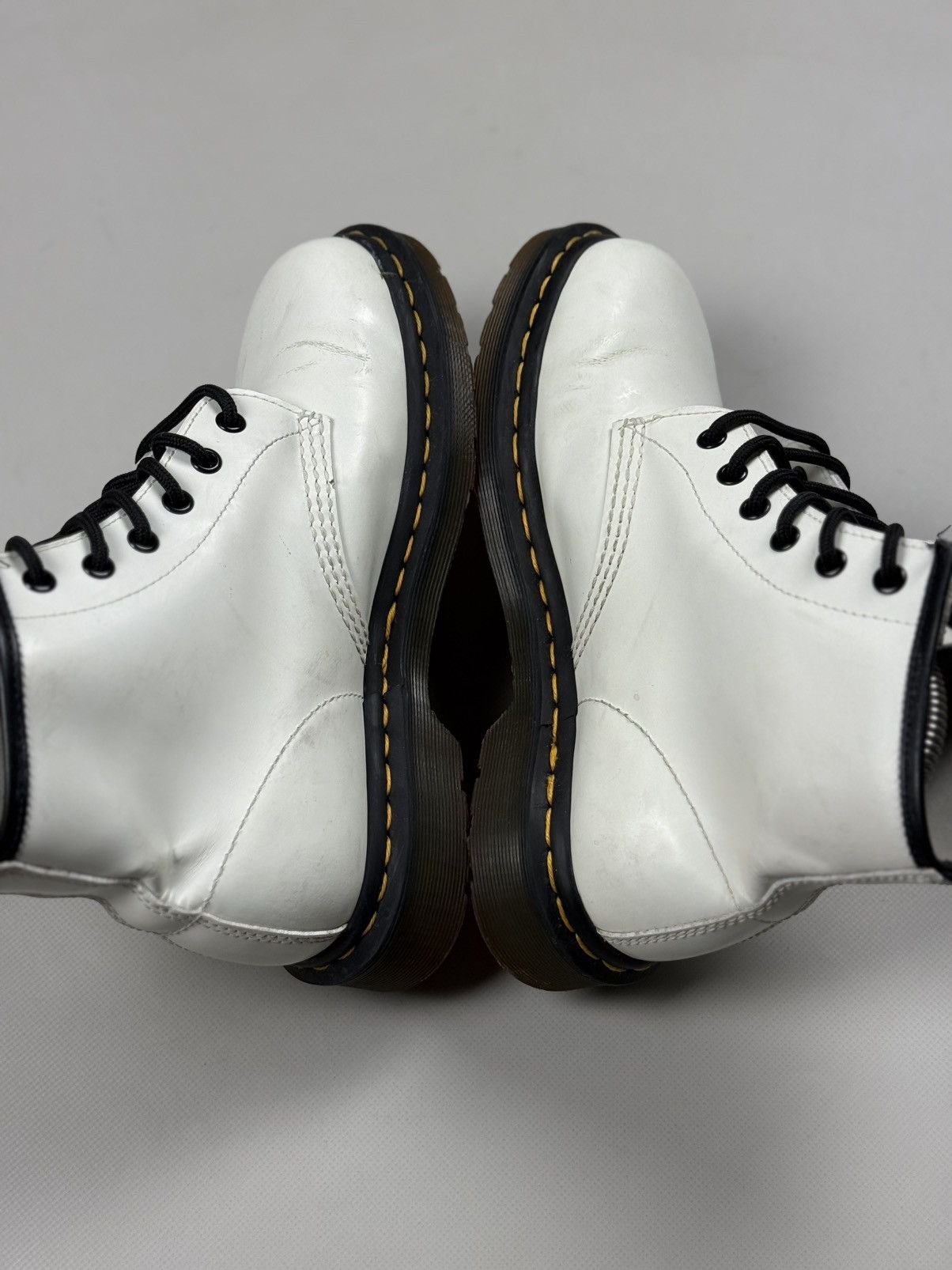 Dr. Martens Dr. Martens Doc’s Ladies Leather Lace Up Combat Boots Shoes Size US 7 / IT 37 - 21 Thumbnail