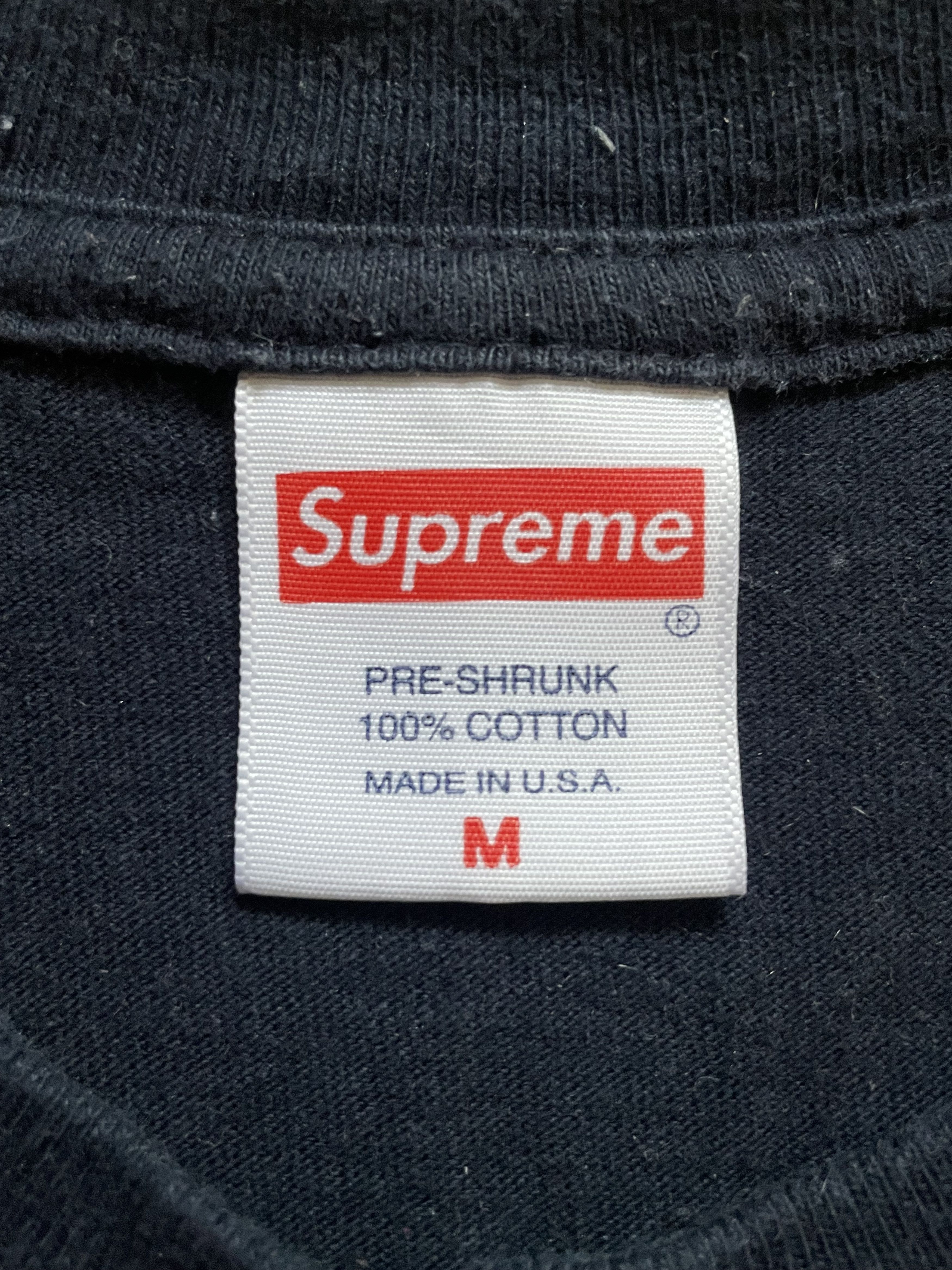Supreme Supreme Gold Grillz T shirt Boxy Fit | SS19 | M-L size Size US M / EU 48-50 / 2 - 5 Thumbnail
