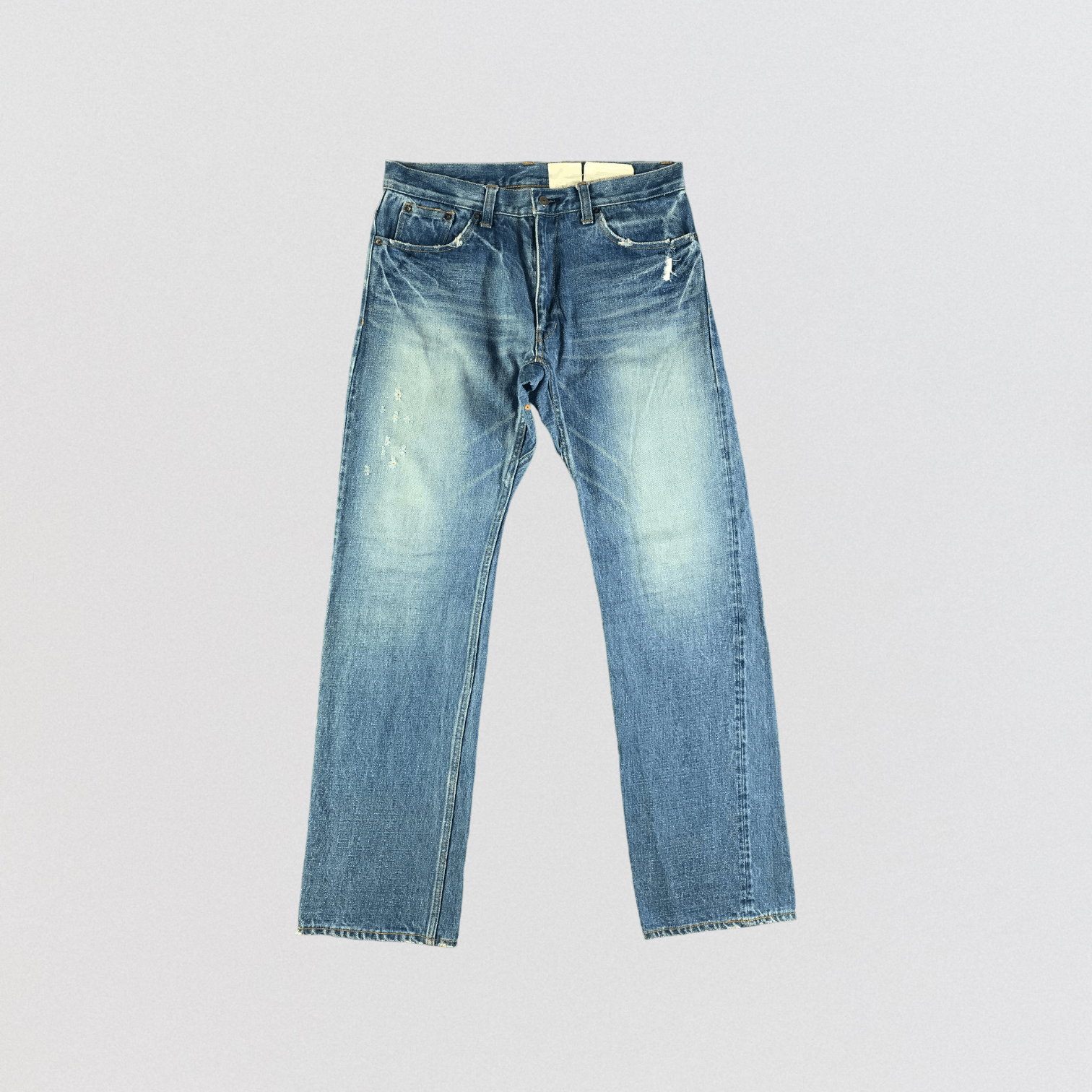 Vintage Vintage Japan Yaeca Selvedge Jeans-JM3591 Size US 34 / EU 50 - 1 Thumbnail