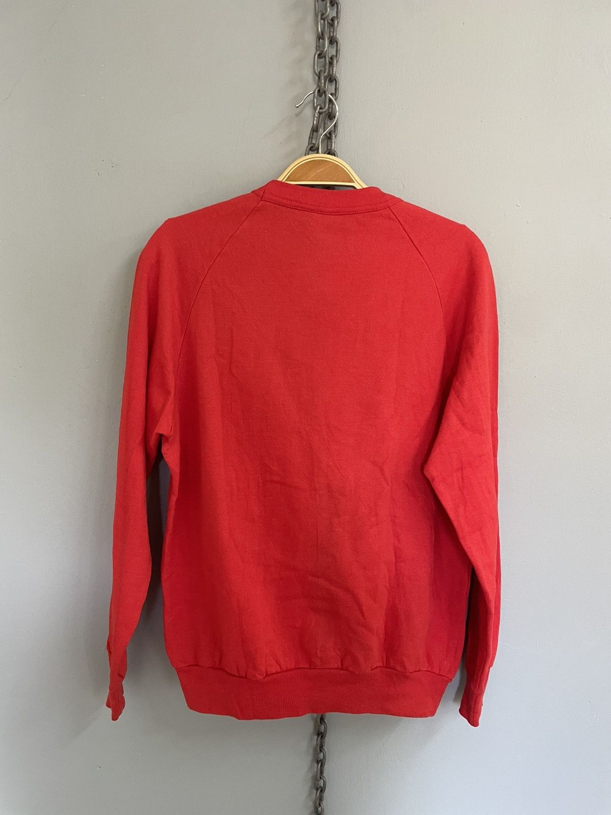 NHL Vintage 80s Calgary Flames NHL sweatshirt Size US M / EU 48-50 / 2 - 2 Thumbnail
