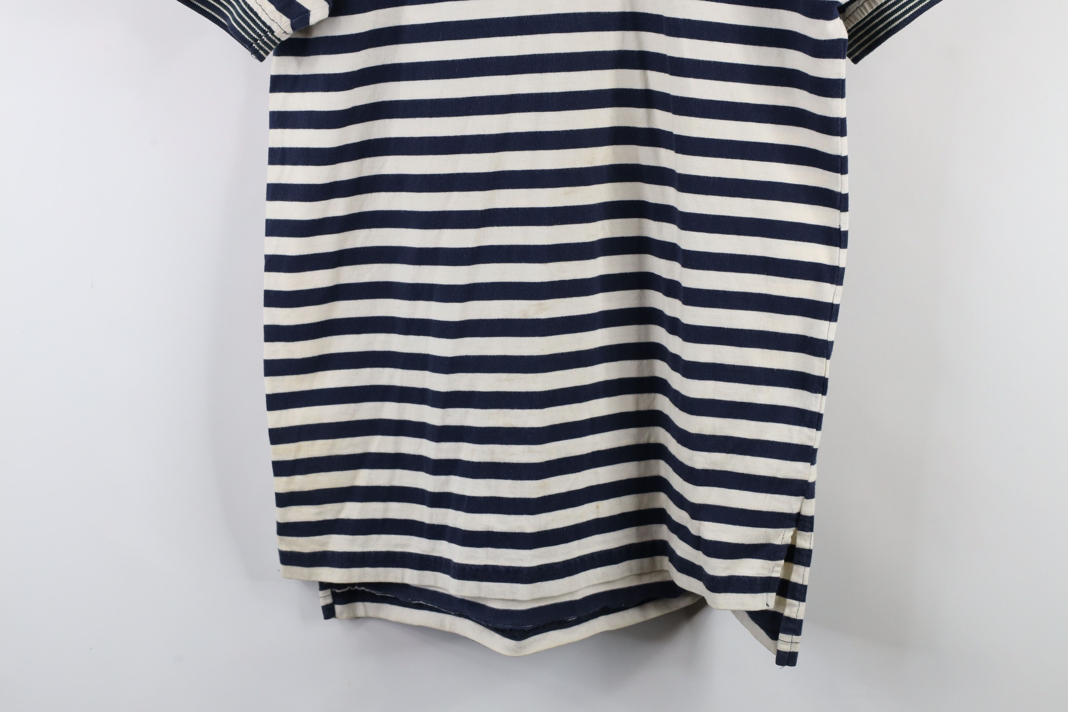Tommy Hilfiger × Vintage Vintage 90s Tommy Hilfiger Distressed Tennis Polo Shirt Size US S / EU 44-46 / 1 - 3 Thumbnail