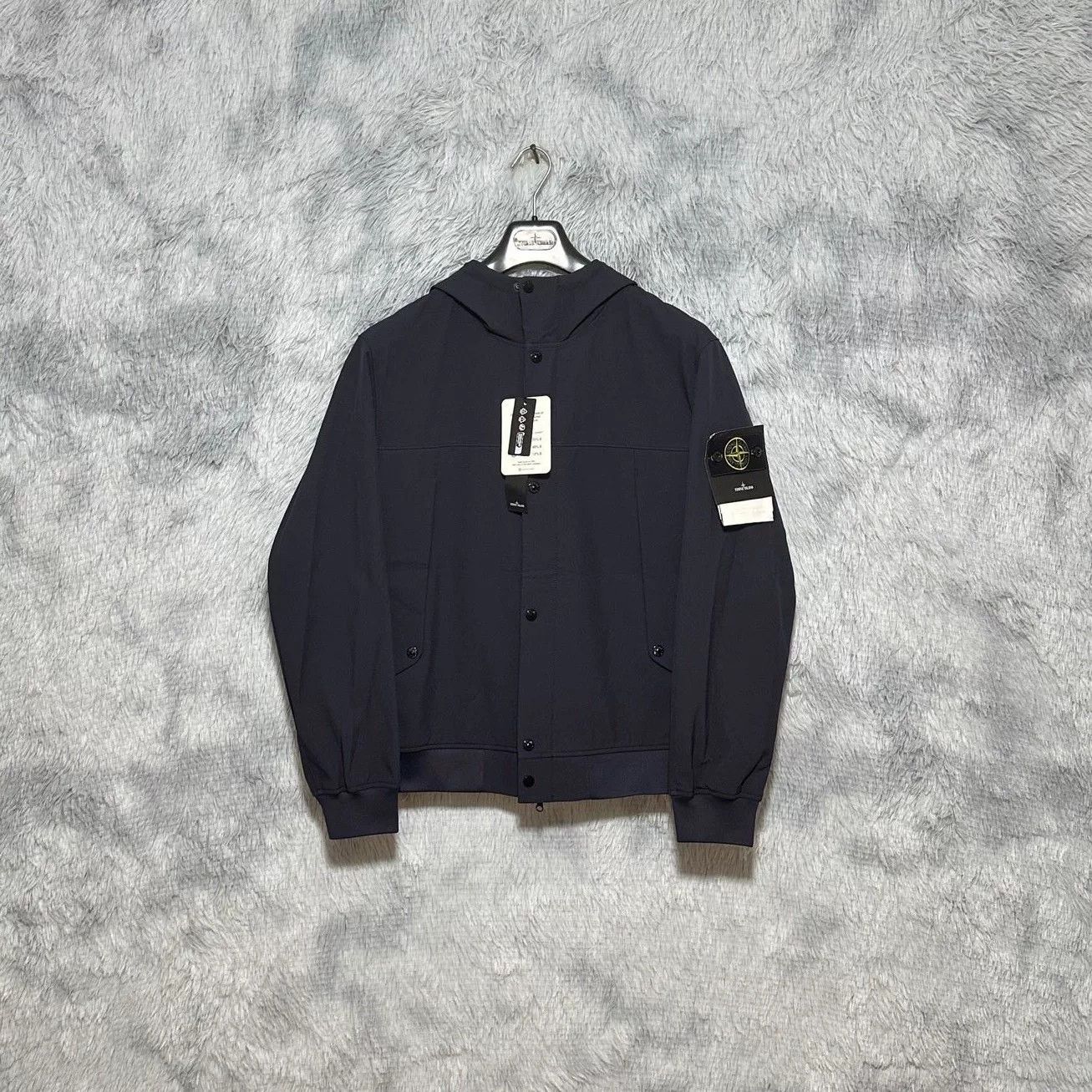 Stone Island Stone Island Blue Jacket Outerwear Size US S / EU 44-46 / 1 - 1 Thumbnail