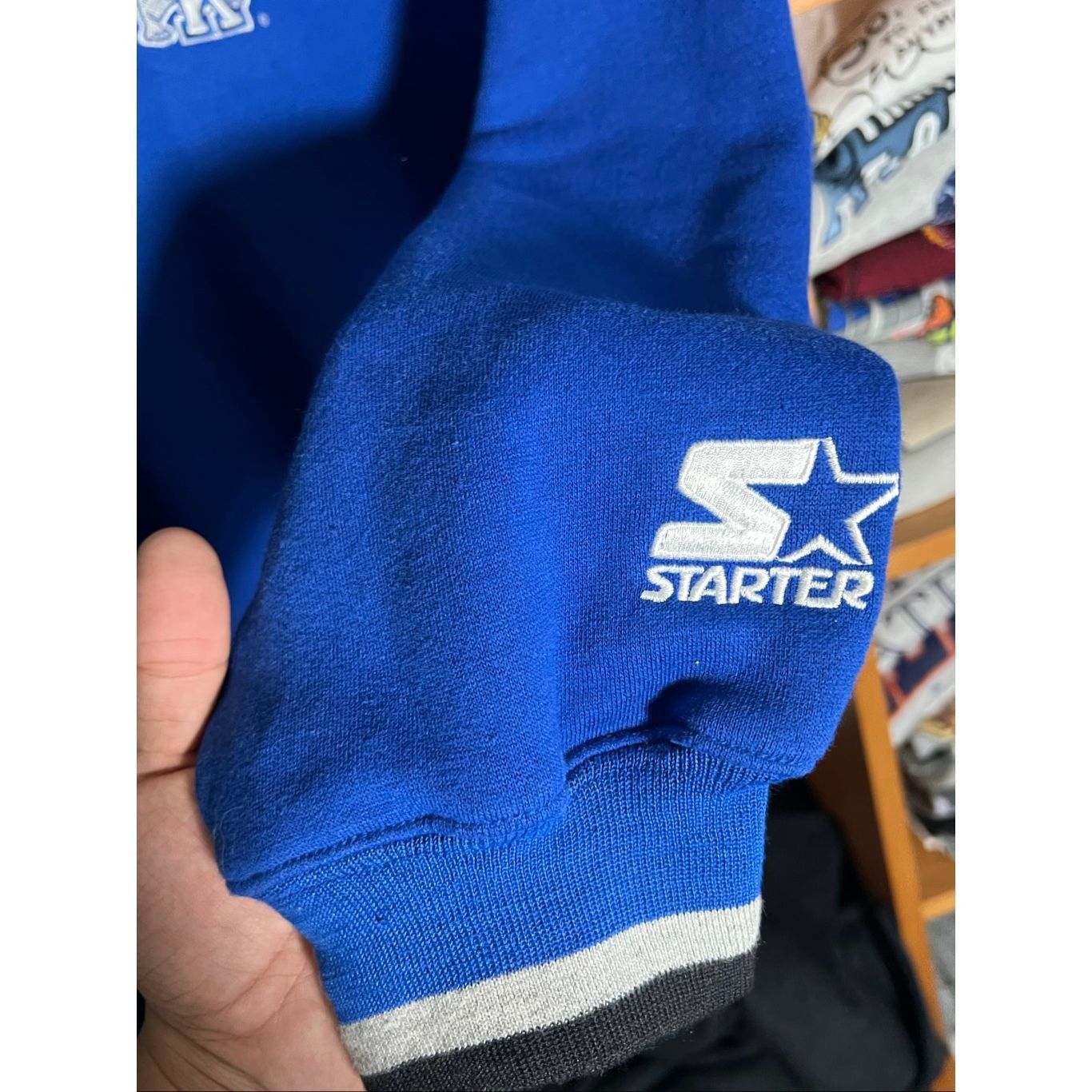 Starter Vintage Starter Kentucky Wildcats University NCAA Sweater Size US XL / EU 56 / 4 - 3 Thumbnail