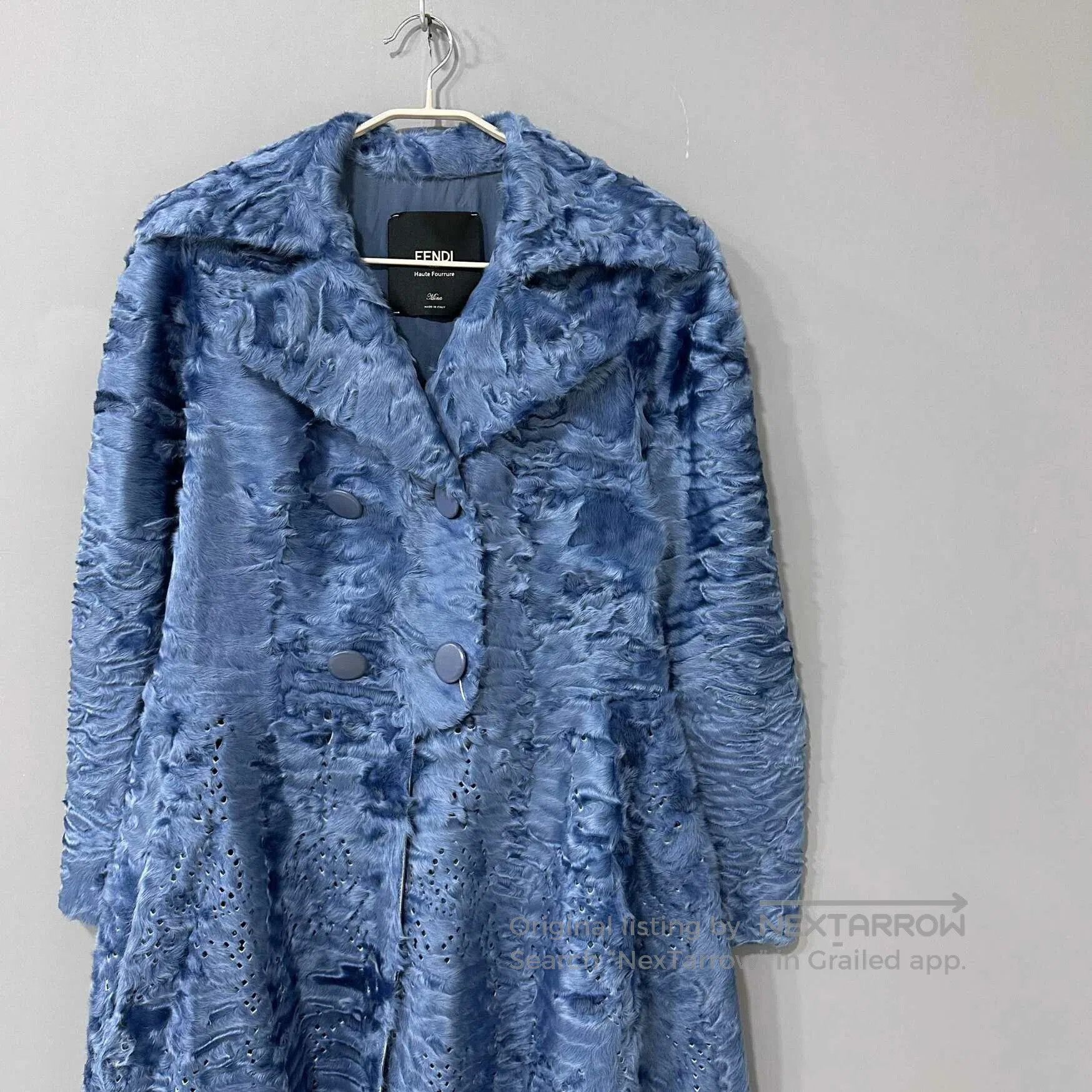 Fendi Fendi Sakkara Mink Patchwork Coat. Size US S / EU 44-46 / 1 - 2 Thumbnail