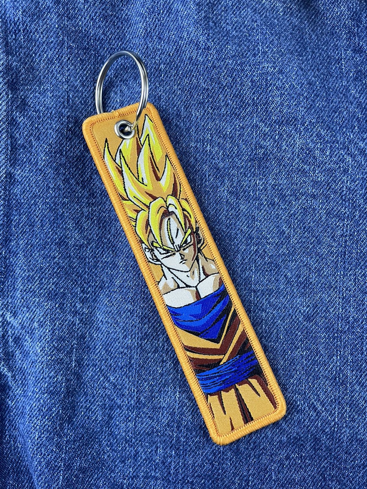 Other DBZ Goku 5 Inch Keychain Size ONE SIZE - 2 Thumbnail