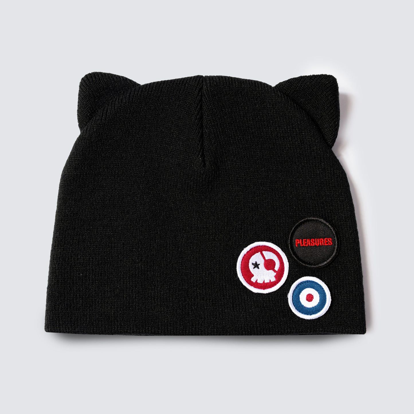 Pleasures Pleasures x Evangelion Asuka Cat Ears Beanie Size ONE SIZE - 1 Preview
