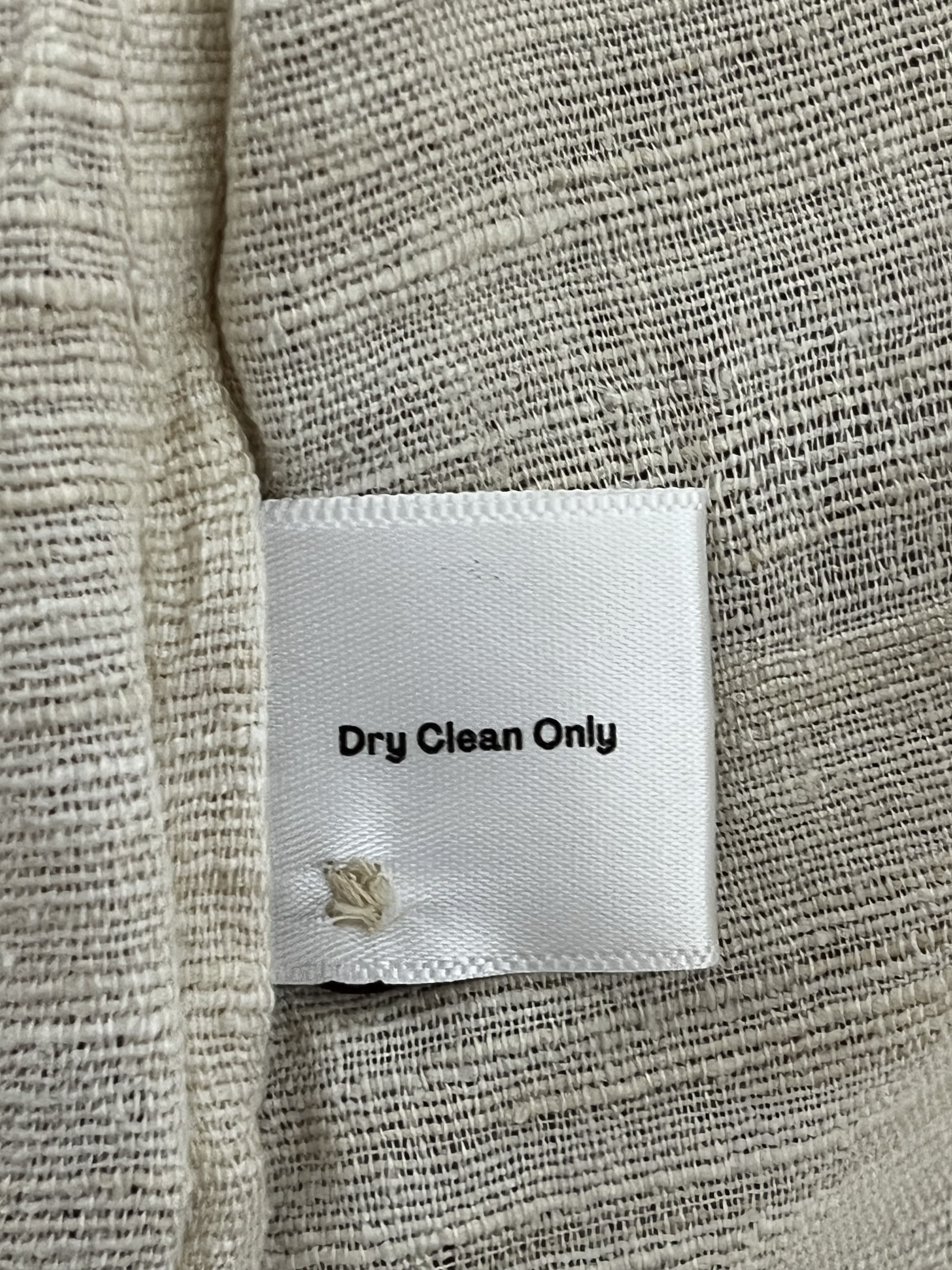3sixteen 💚 3sixteen Leisure Shirt Ivory Handloom Silk Medium NEW Size US M / EU 48-50 / 2 - 14 Thumbnail
