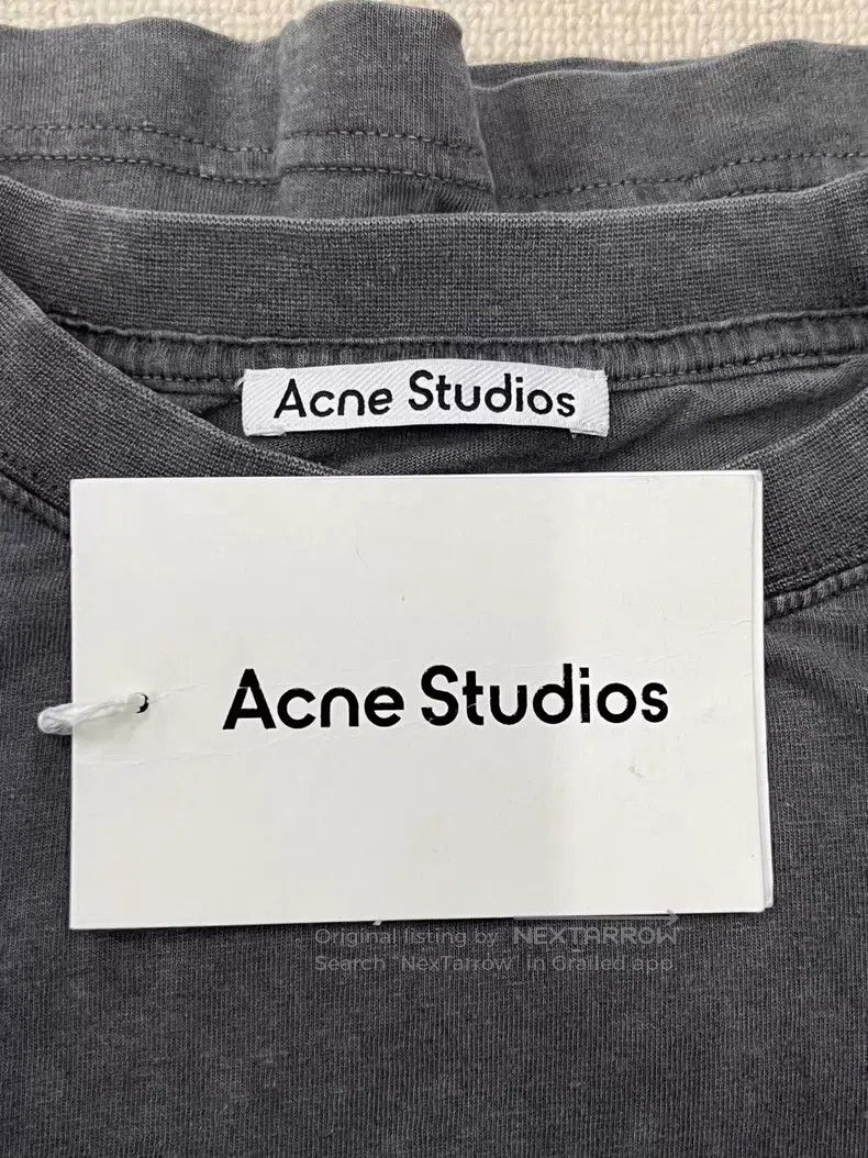 Acne Studios Acne Studios Crewneck Loose Short Sleeve T-Shirt Size US M / EU 48-50 / 2 - 4 Thumbnail