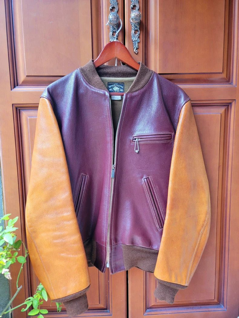 Freewheelers Freewheelers Skull horse bootleggers leather coat-2506 Size US M / EU 48-50 / 2 - 1 Thumbnail
