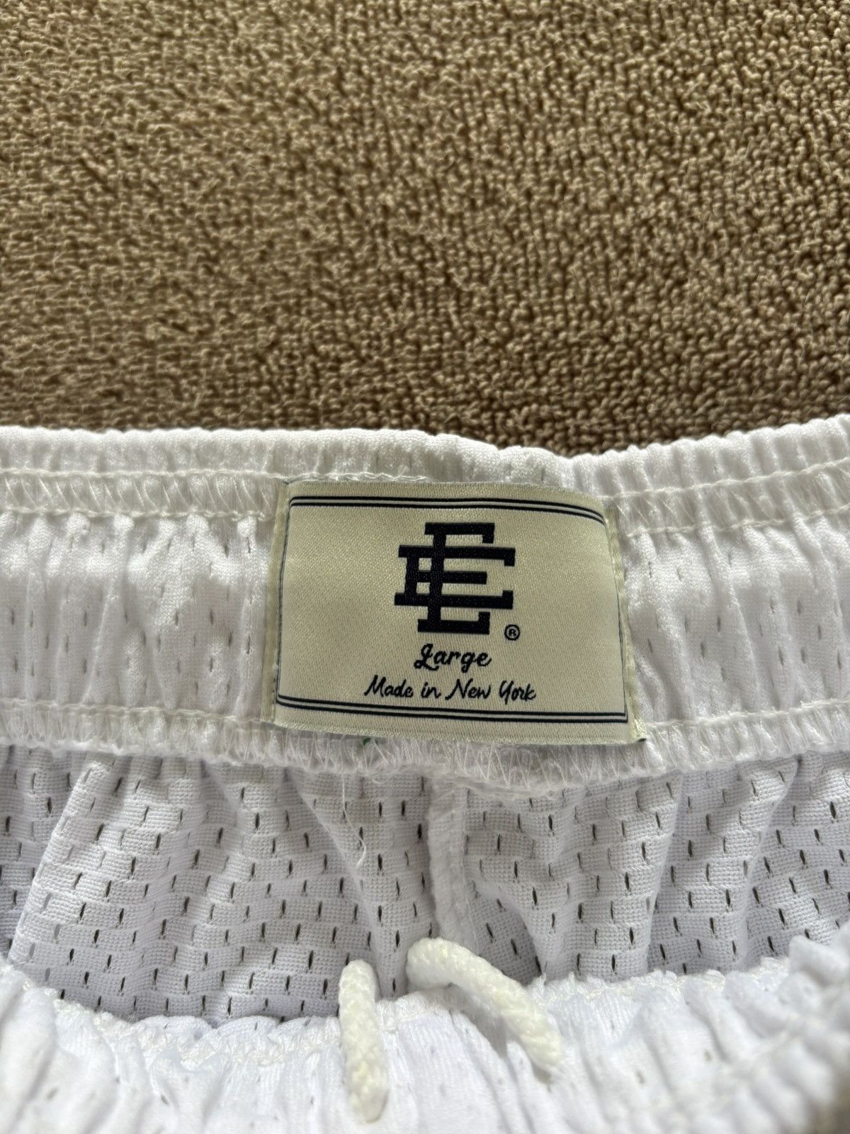 Asspizza × Eric Emanuel ASSPIZZA x Eric Emanuel Halloween Mesh Shorts Size US 34 / EU 50 - 3 Thumbnail