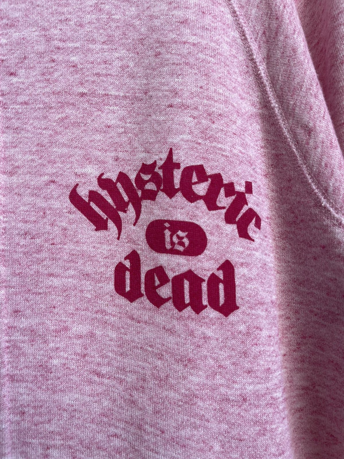 Hysteric Glamour Hysteric Glamour Hysteric is Dead Full Zip Shirt Pink Size US M / EU 48-50 / 2 - 3 Thumbnail