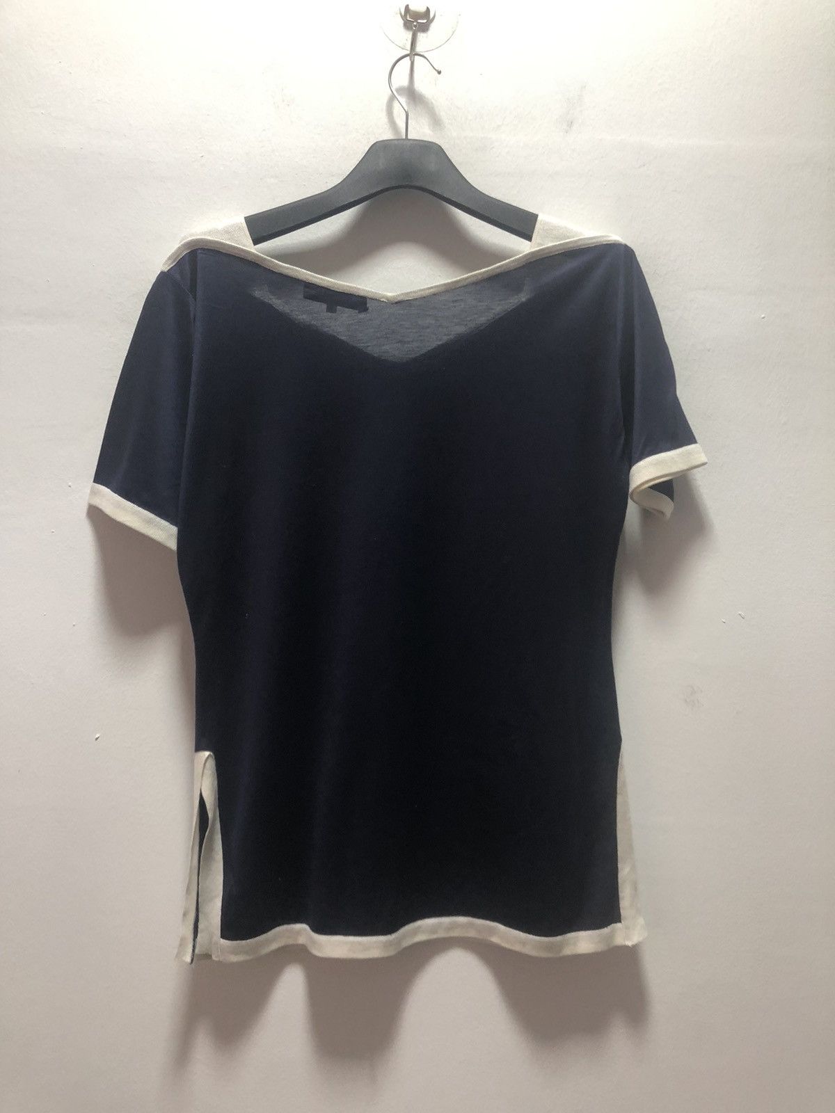 Christian Dior Monsieur Vintage CHRISTIAN DIOR Pret A Porter T Shirt Big Logo Size M / US 6-8 / IT 42-44 - 7 Thumbnail